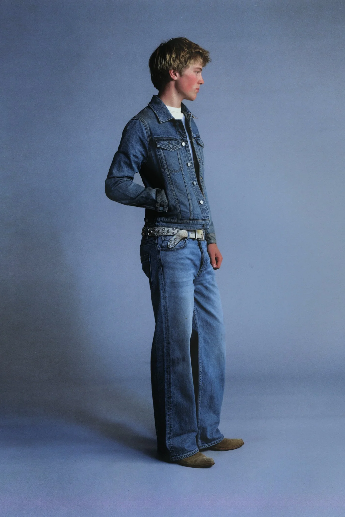relaxed denim jean - Image 3