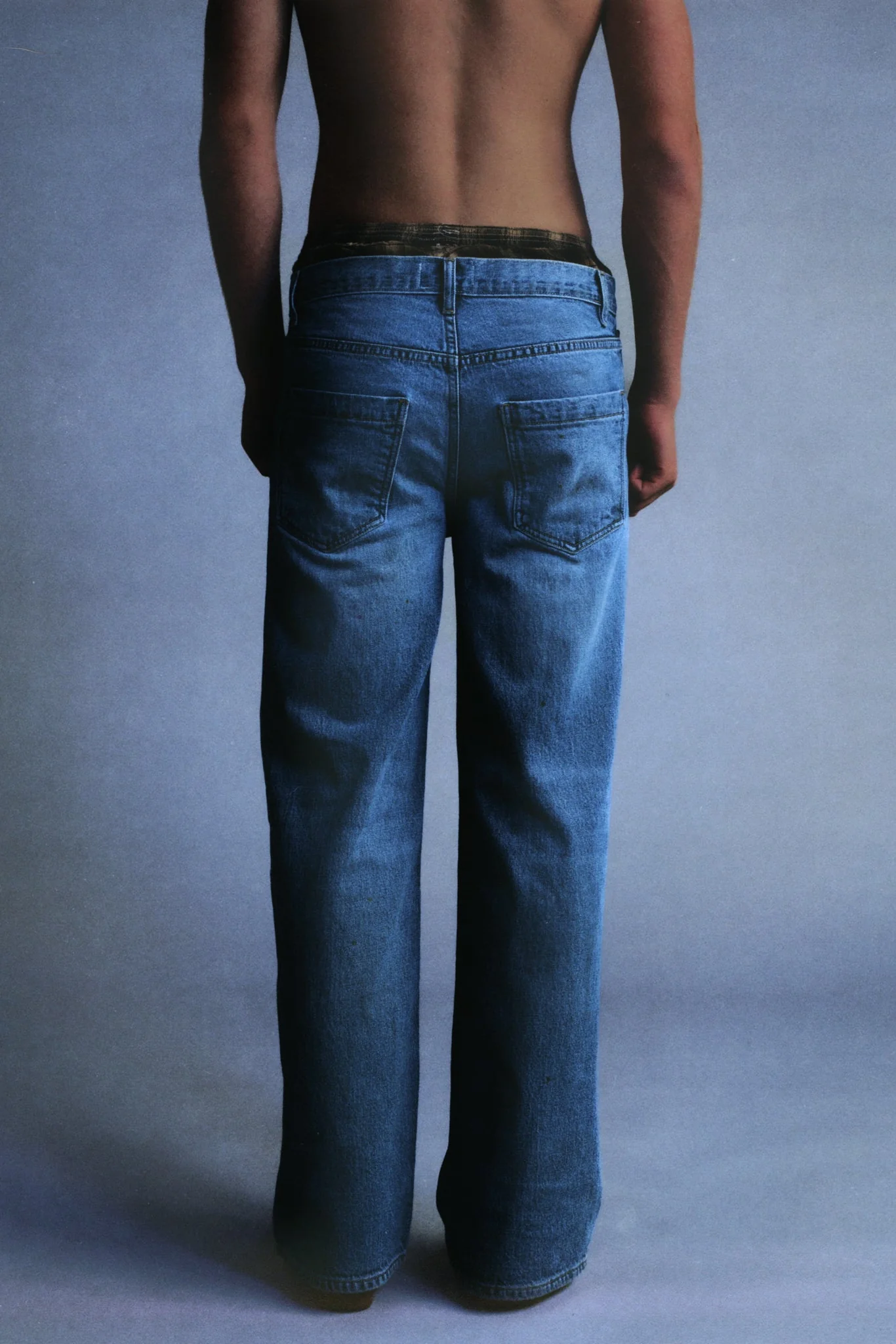relaxed denim jean - Image 6