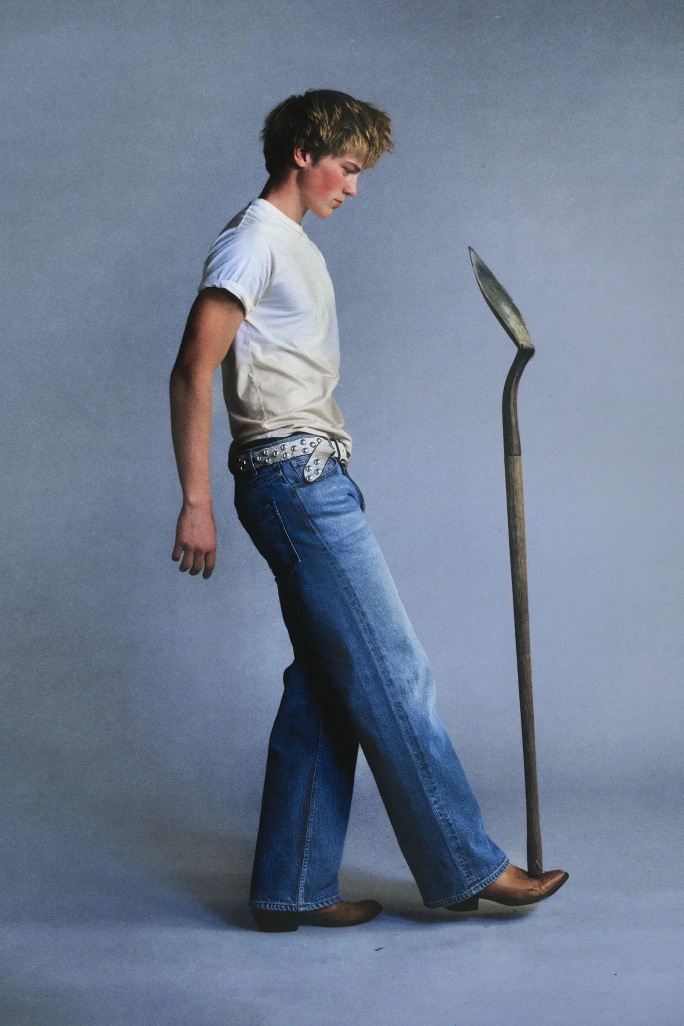 relaxed denim jean - Image 7