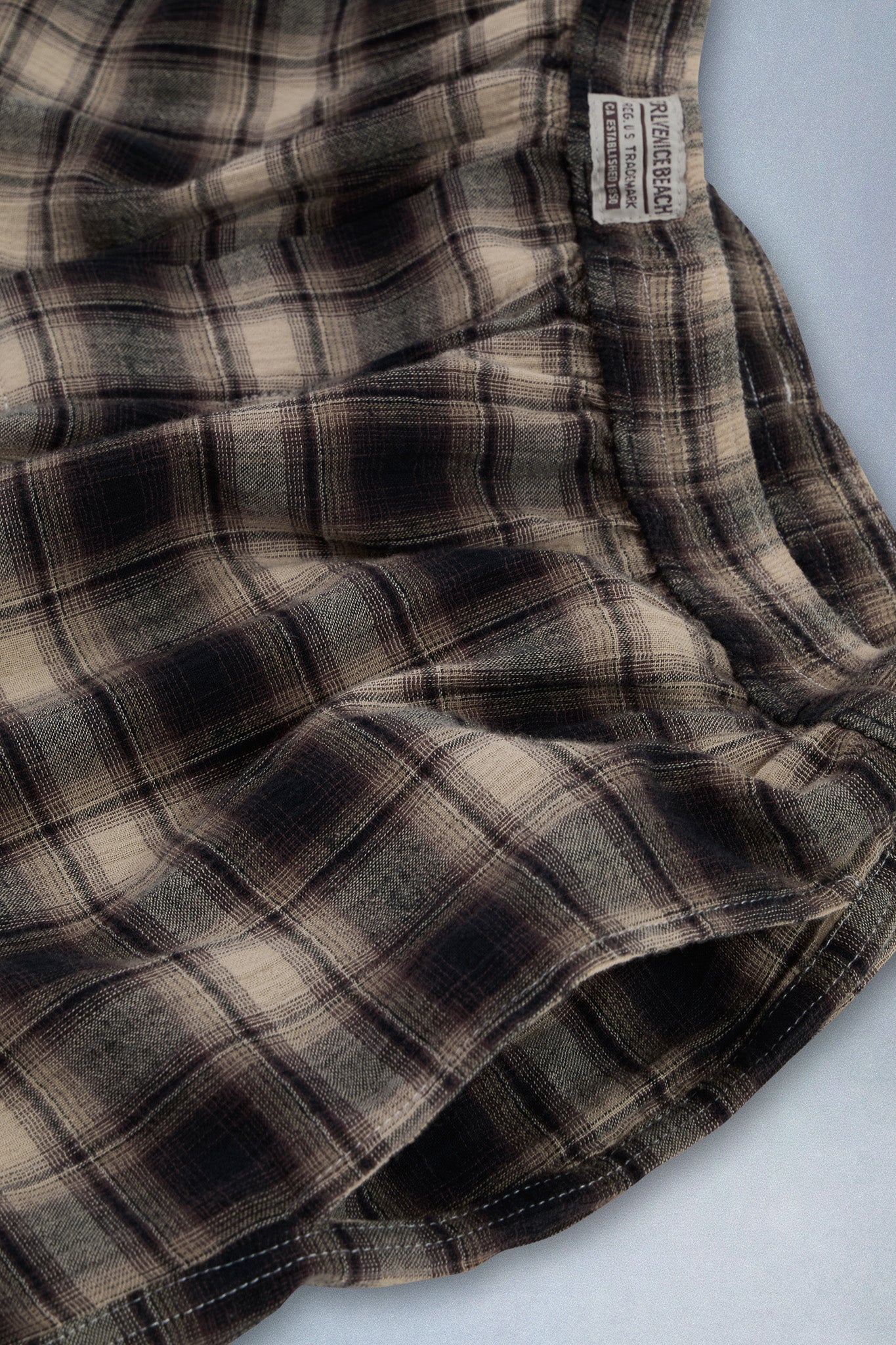 brown plaid boxers - Image 3