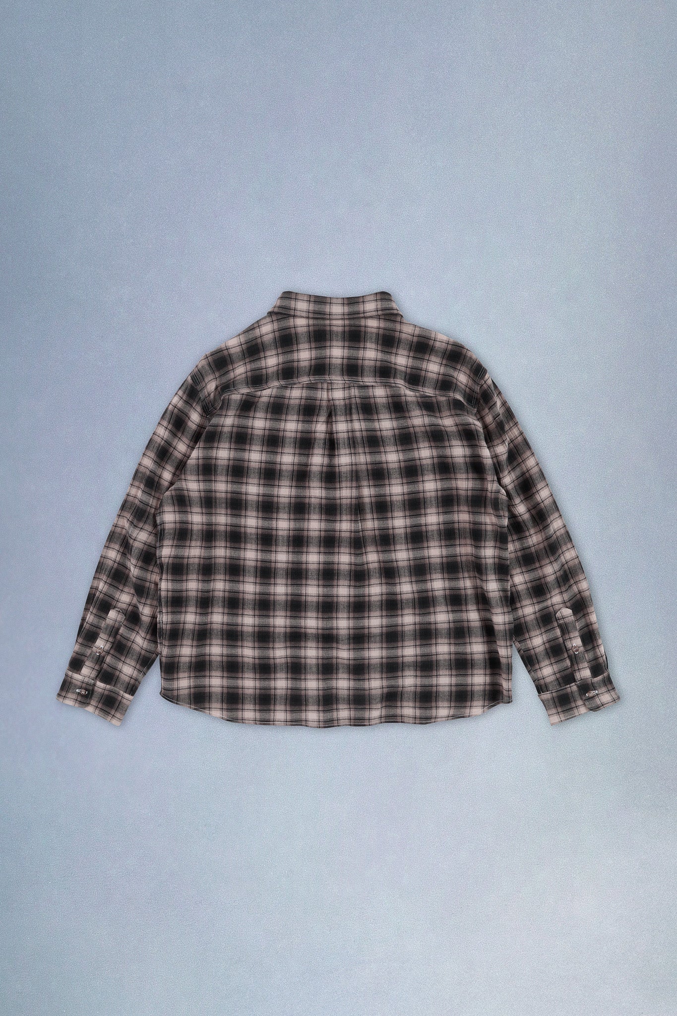 brown plaid button up shirt - Image 4