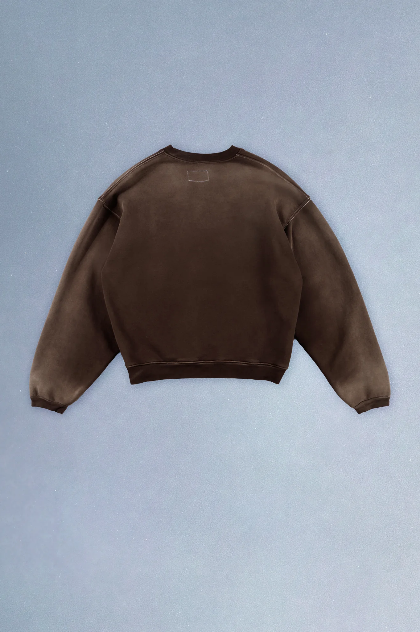 brown sunfaded crewneck - Image 4