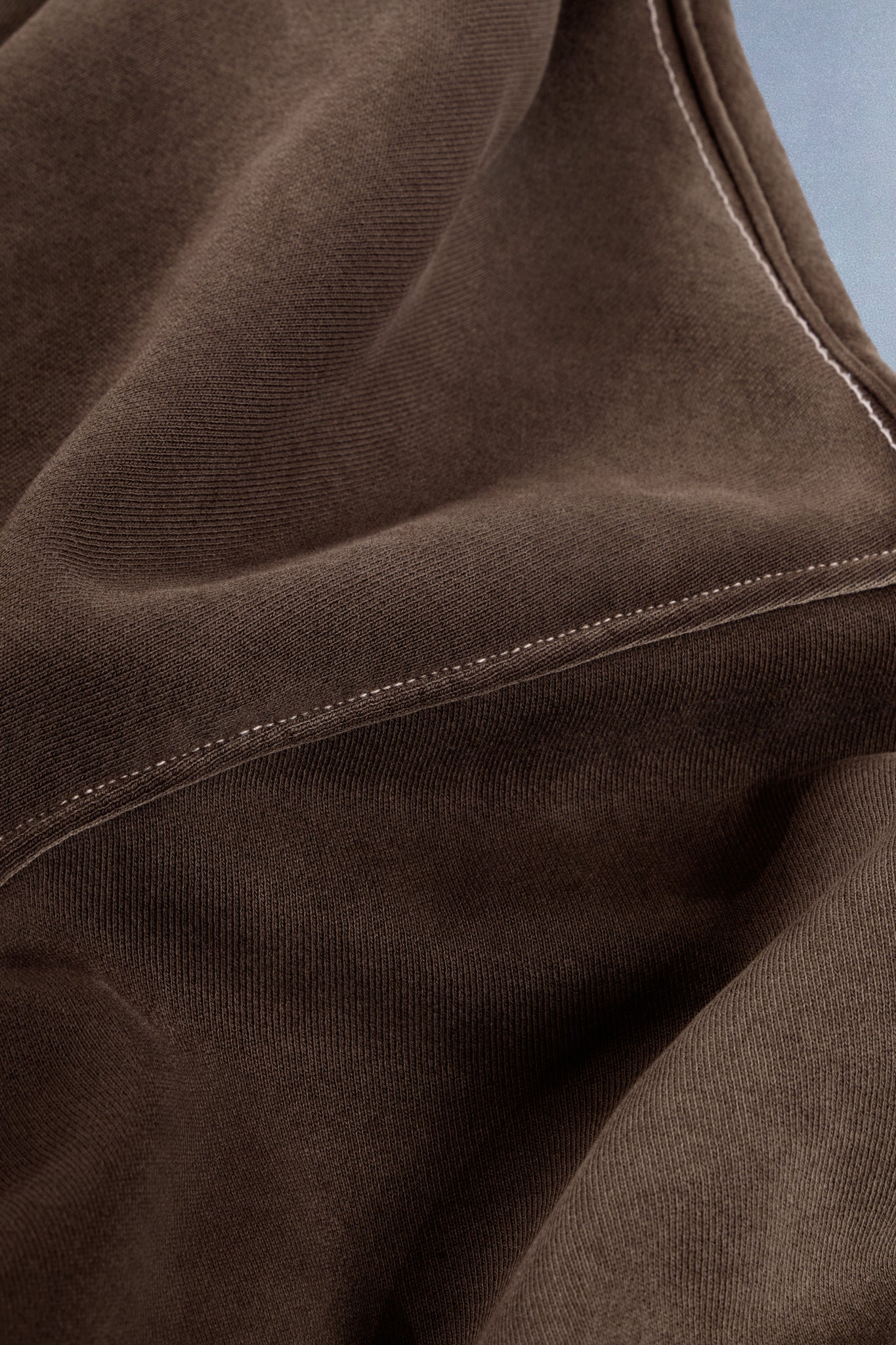 brown sunfaded crewneck - Image 6