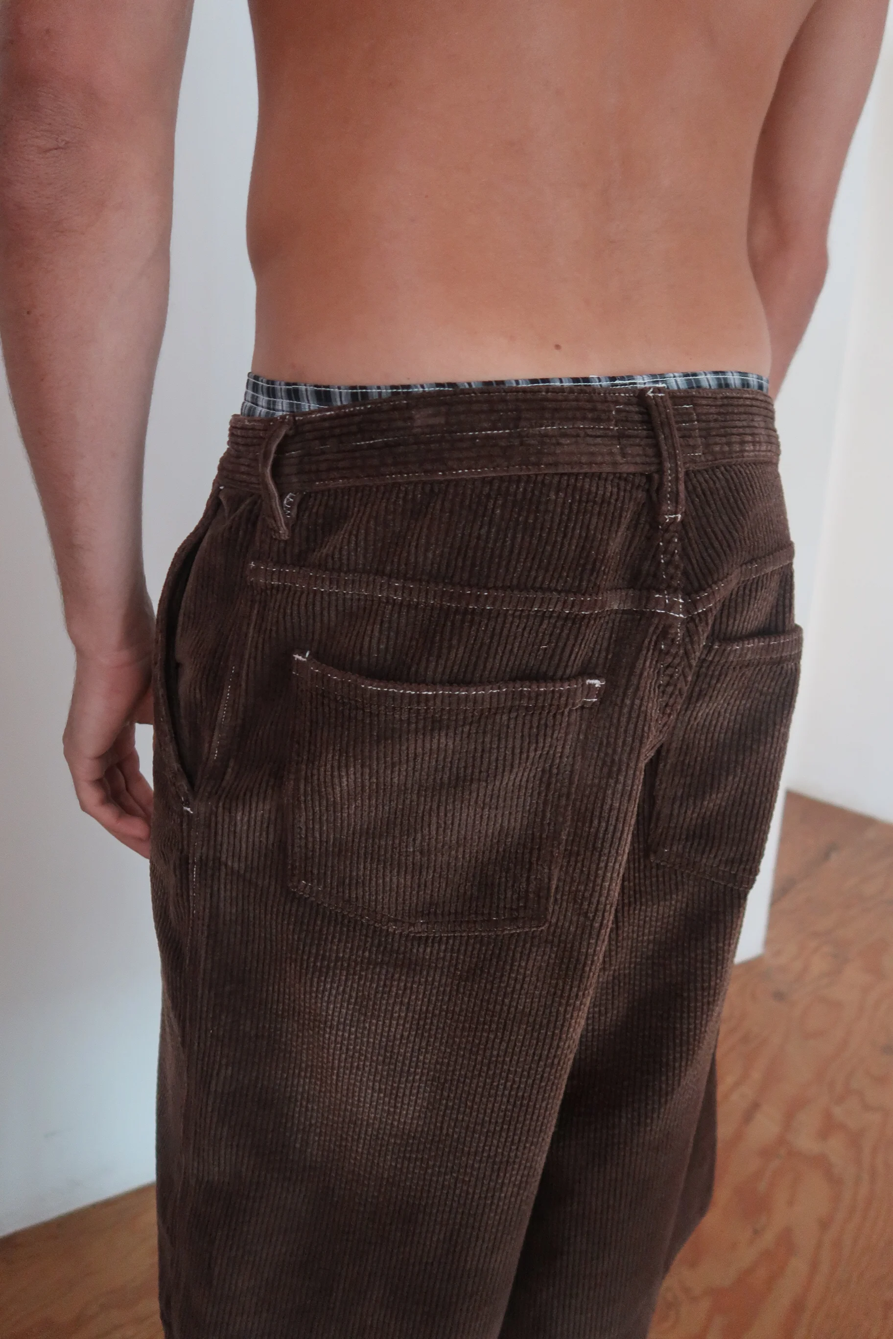corduroy boardwalk short - Image 5