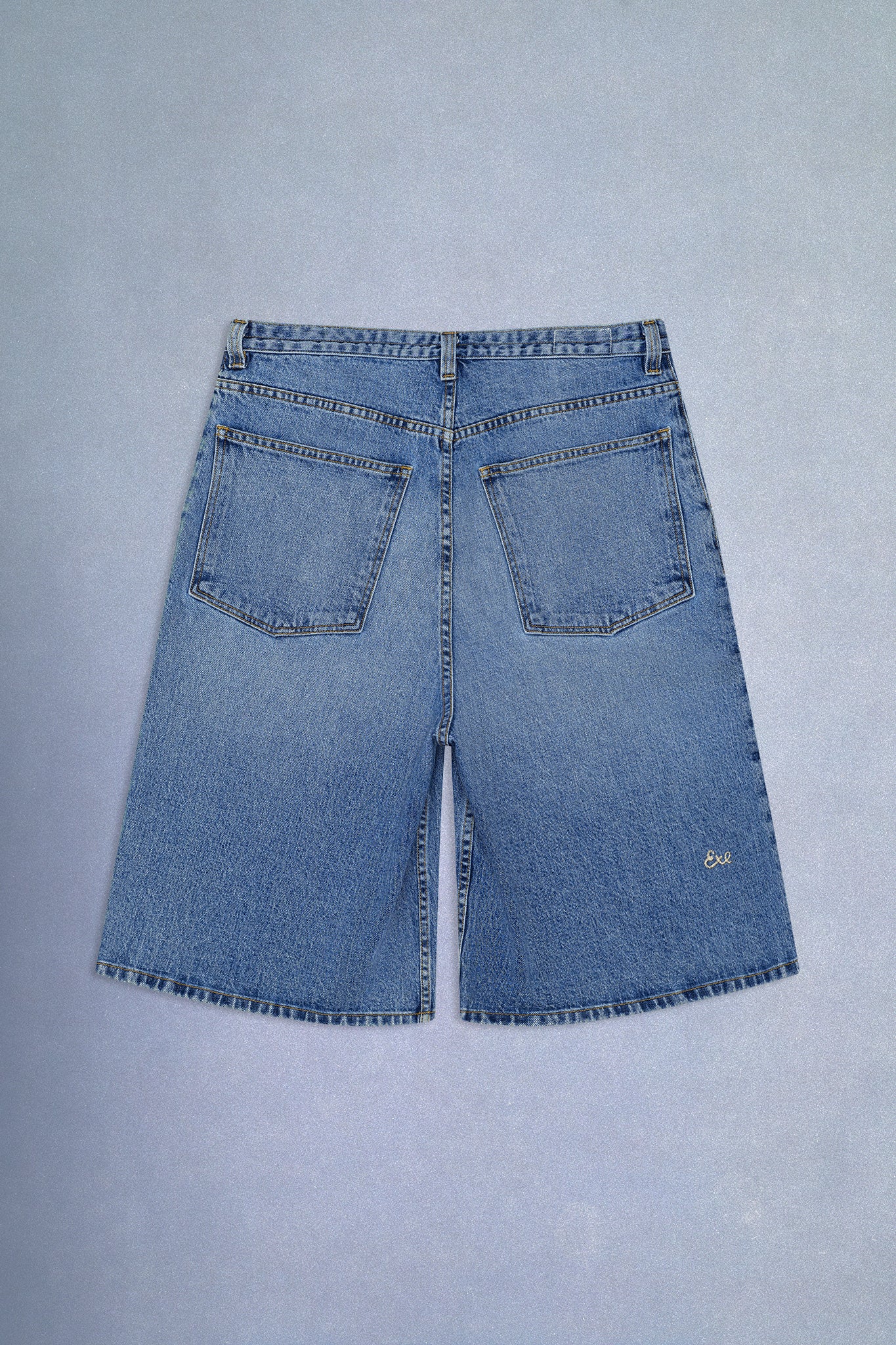 denim boardwalk shorts - Image 3