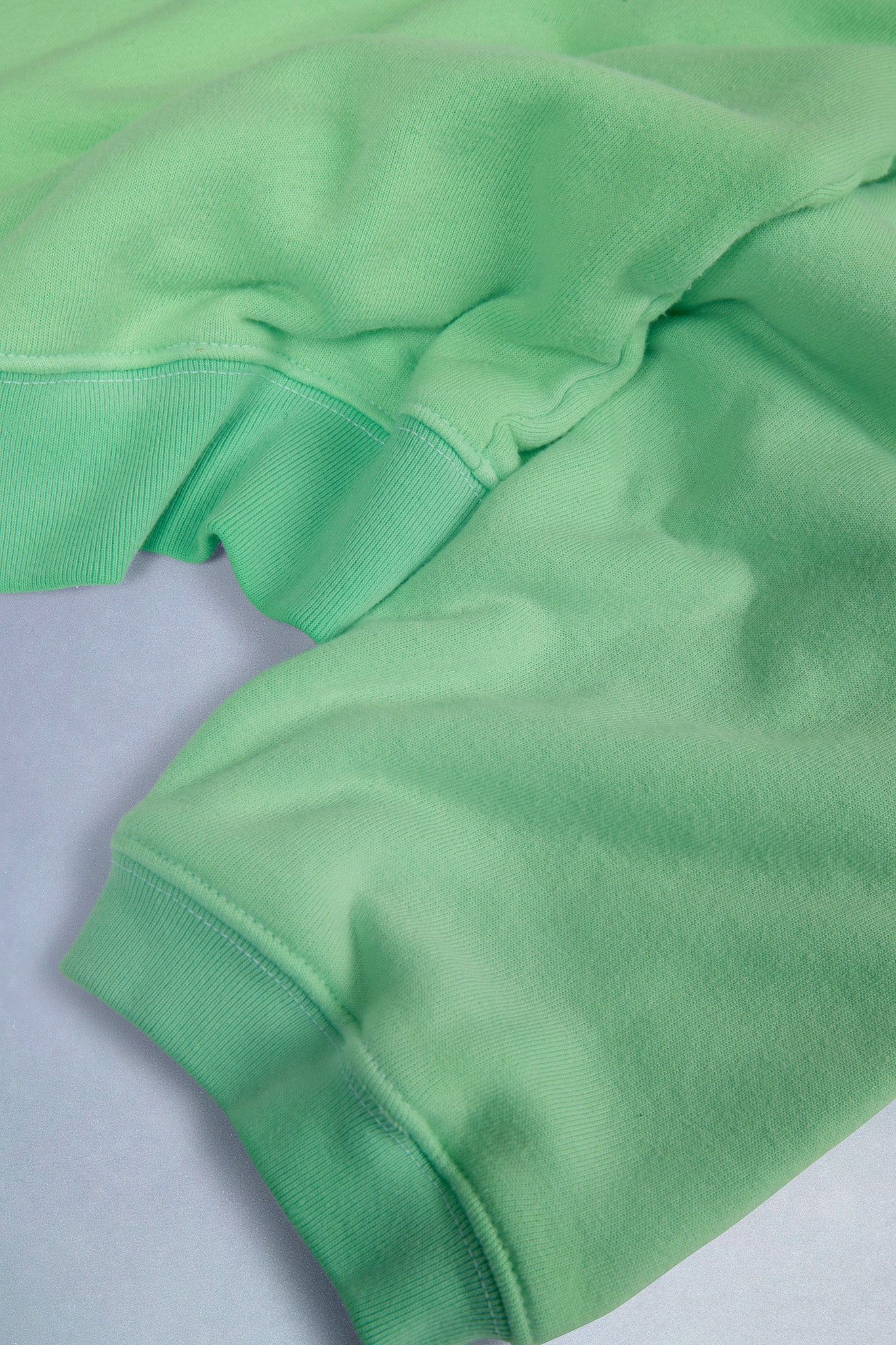electric green raglan crewneck - Image 5
