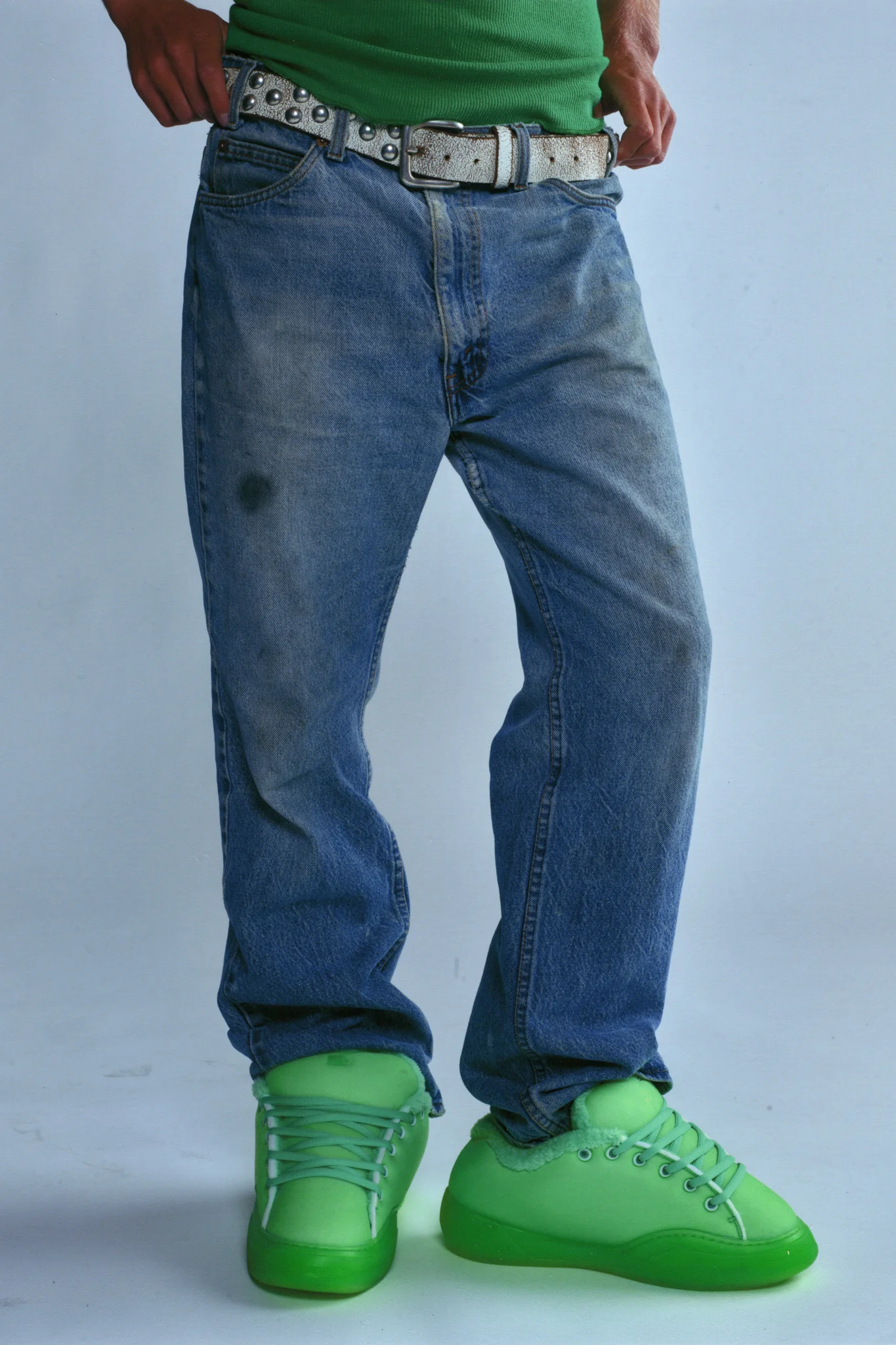 Electric Green Vamps - Image 6