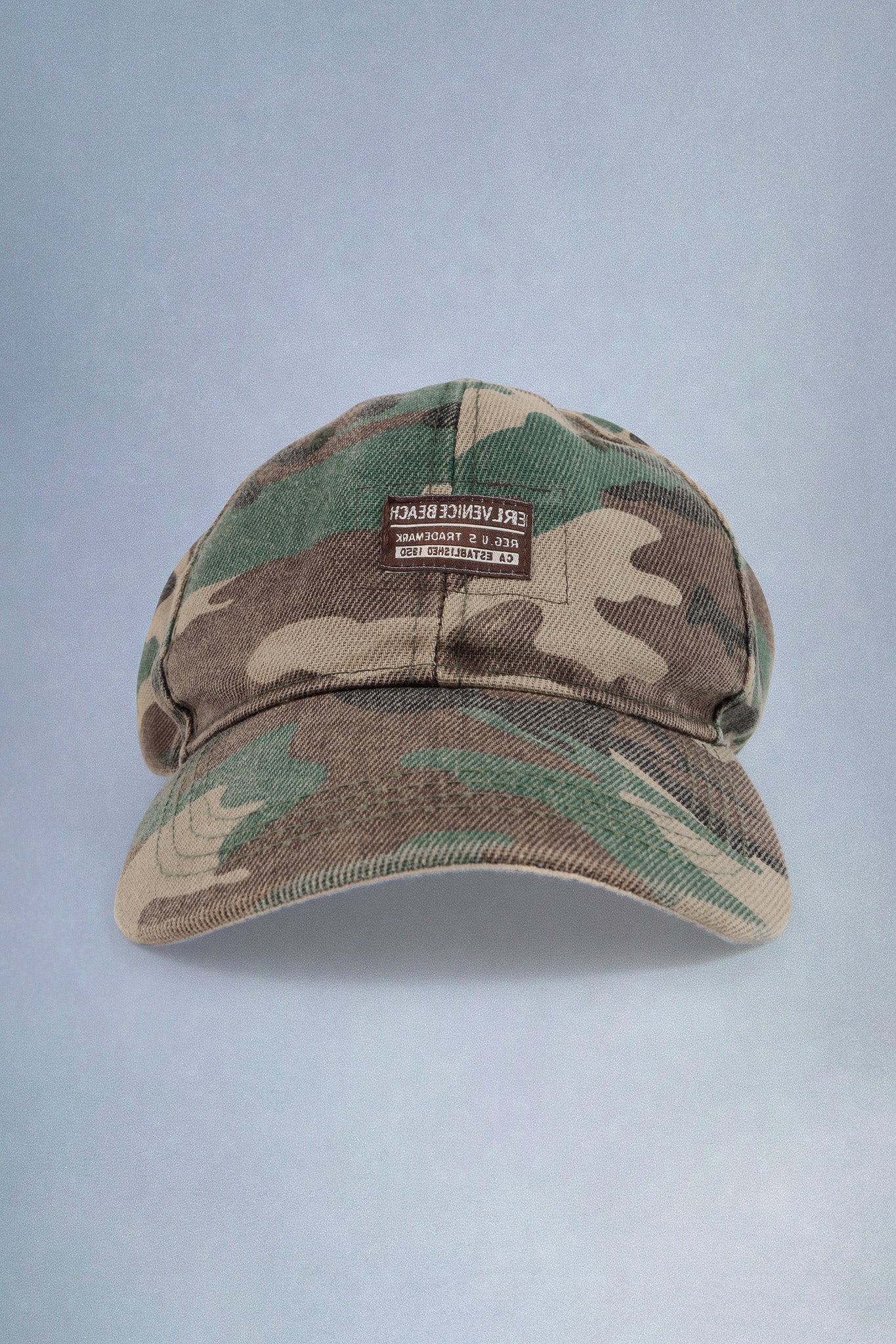 camo baseball cap - Image 3