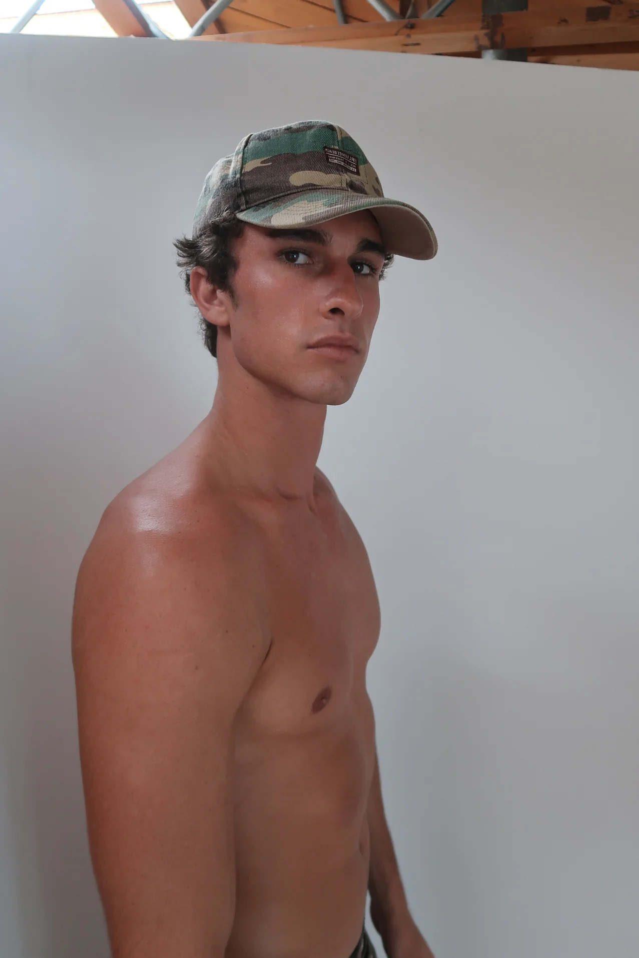 camo baseball cap - Image 4