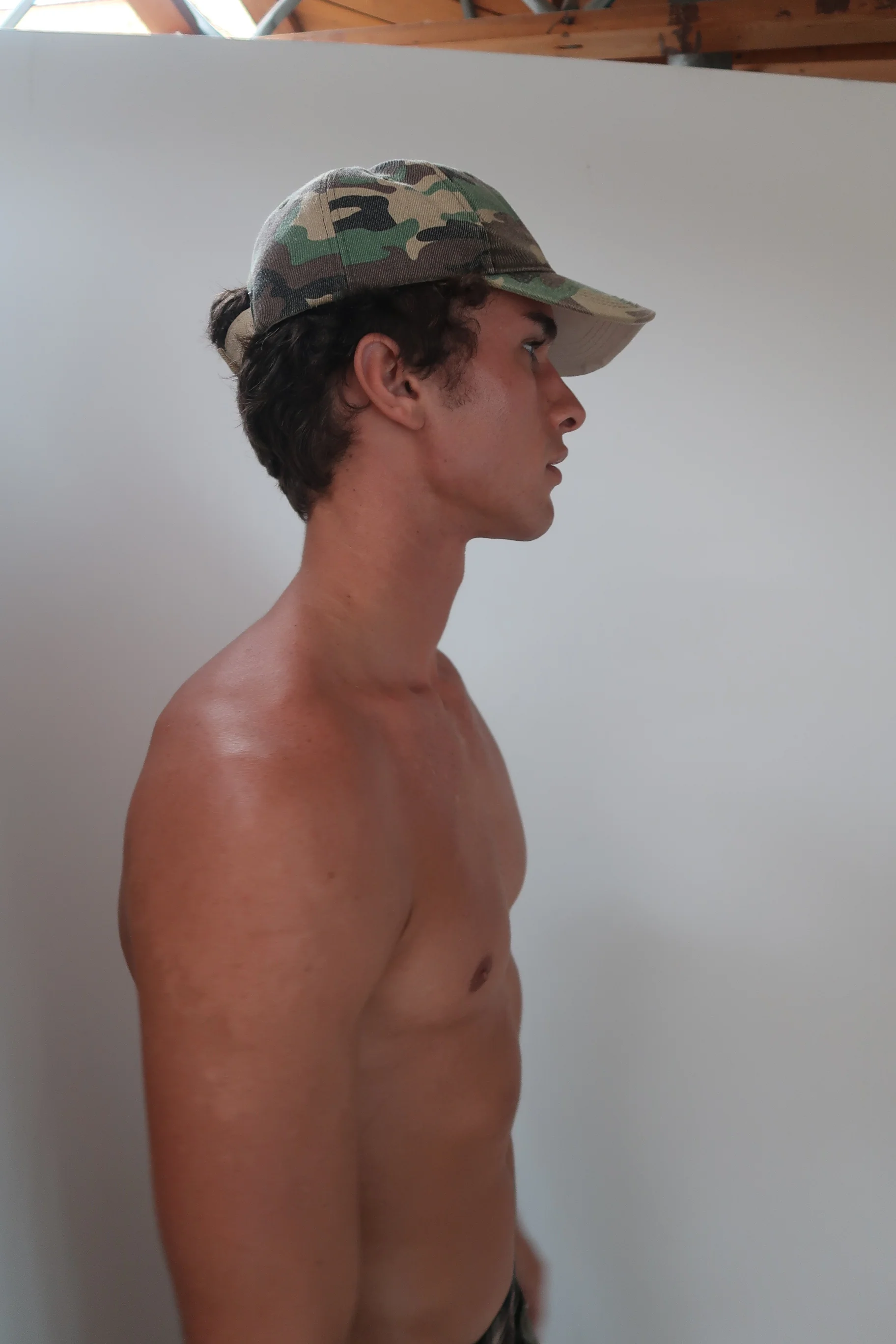 camo baseball cap - Image 5