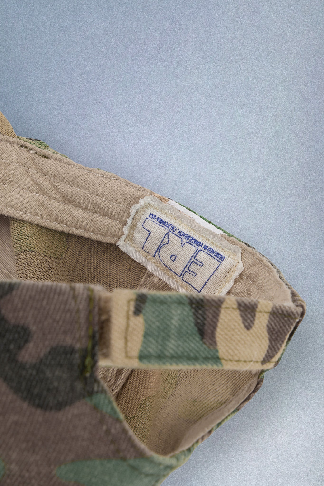 camo baseball cap - Image 6
