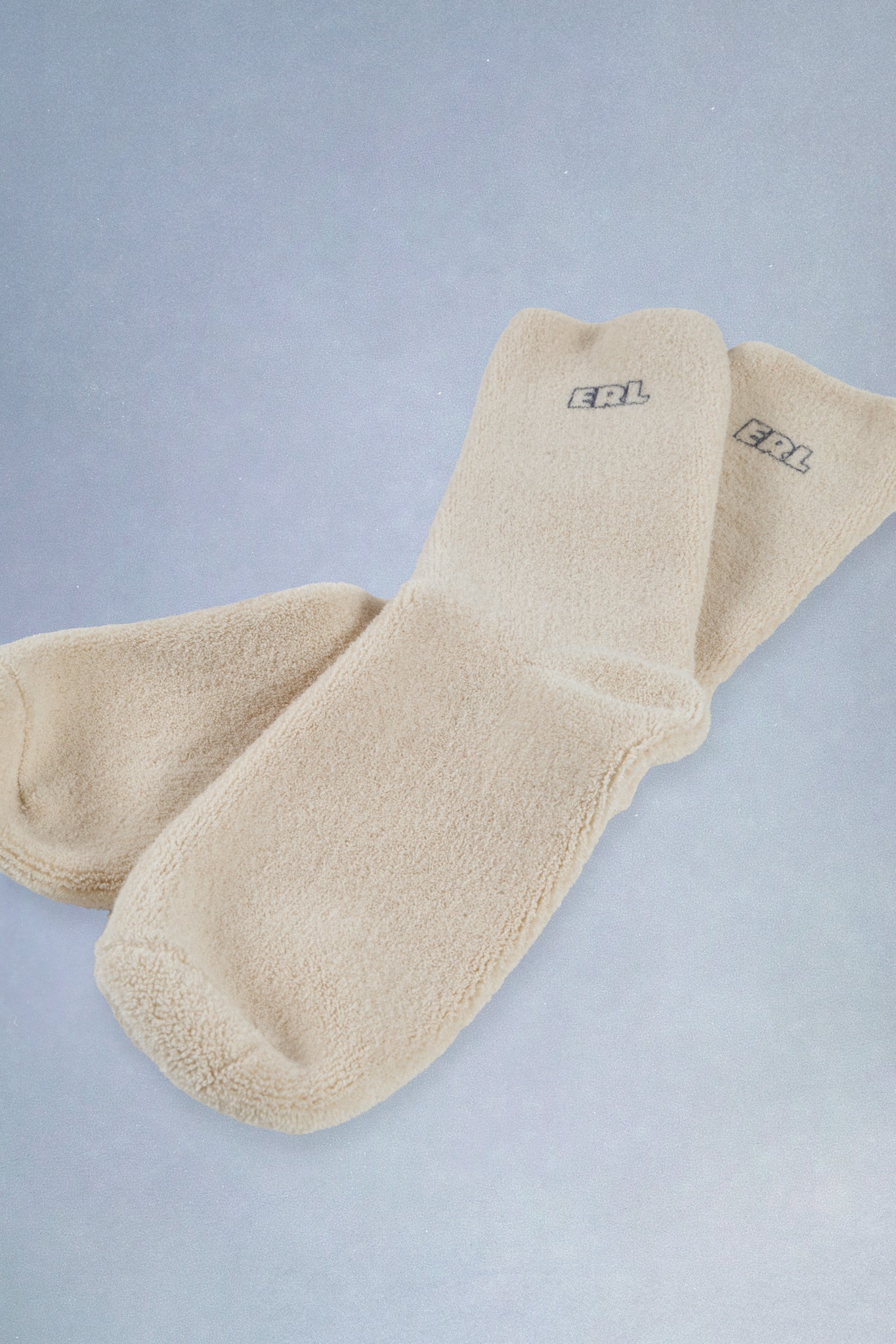 cream soft socks - Image 3