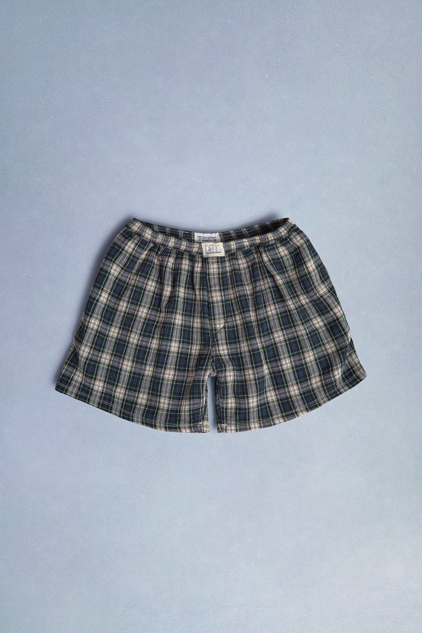 green plaid boxers - Image 2