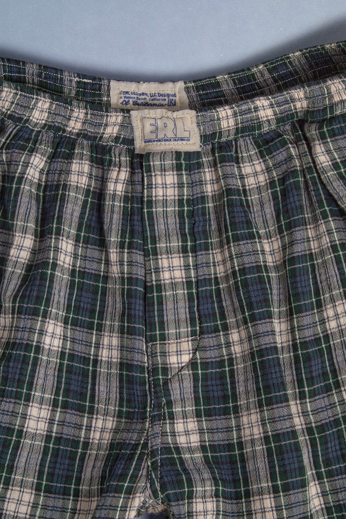 green plaid boxers - Image 4