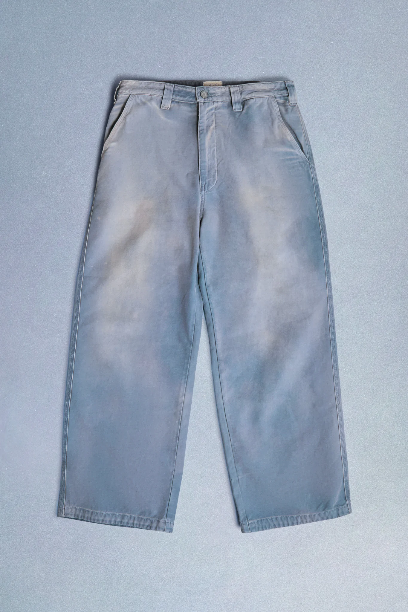 grey chino pants - Image 2