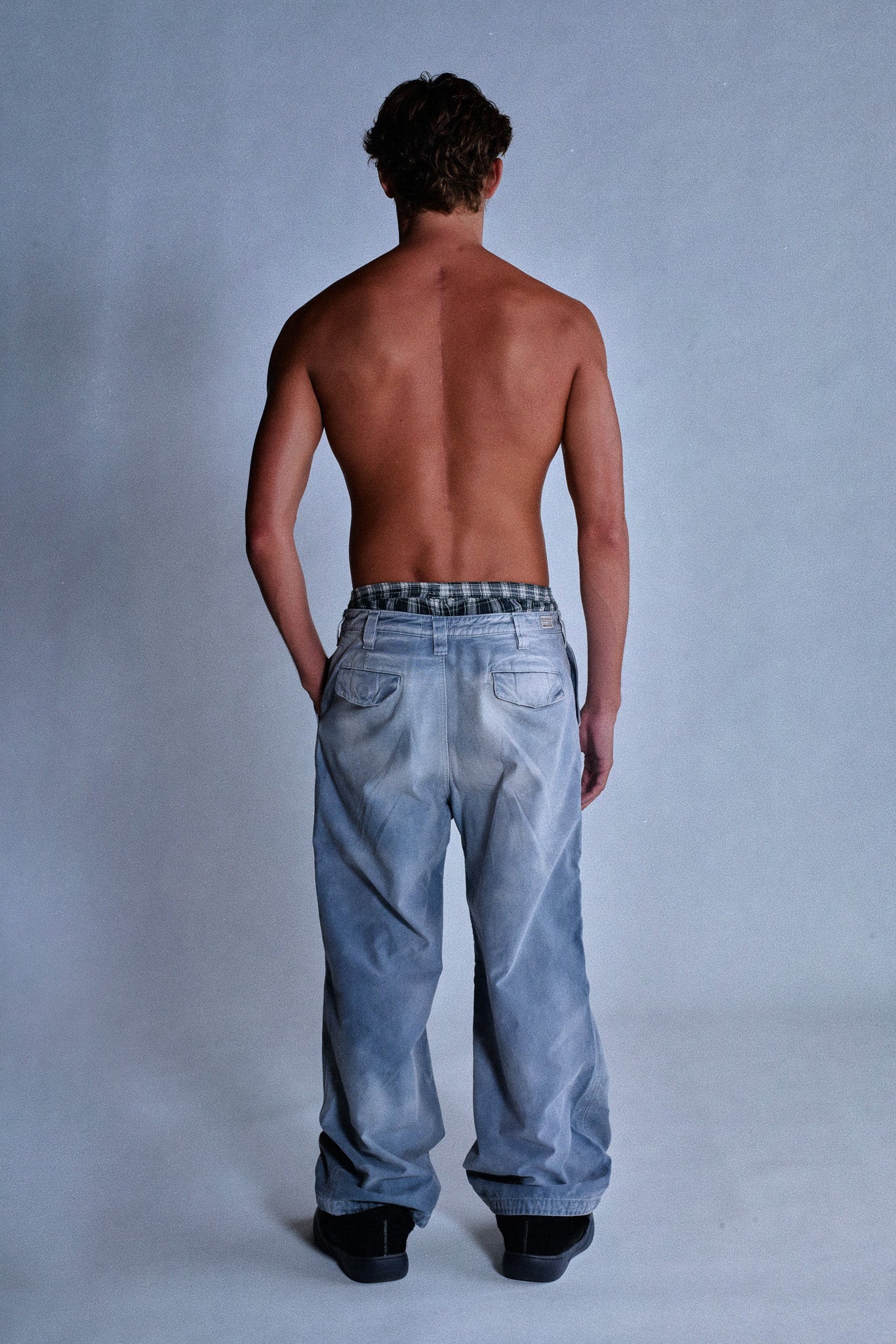 grey chino pants - Image 7