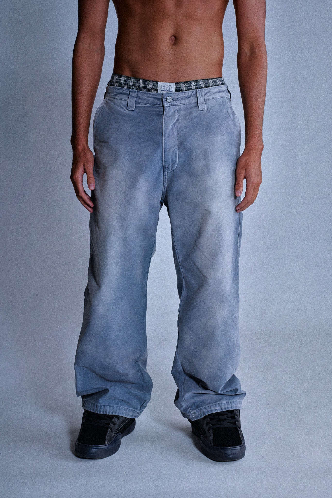 grey chino pants - Image 9