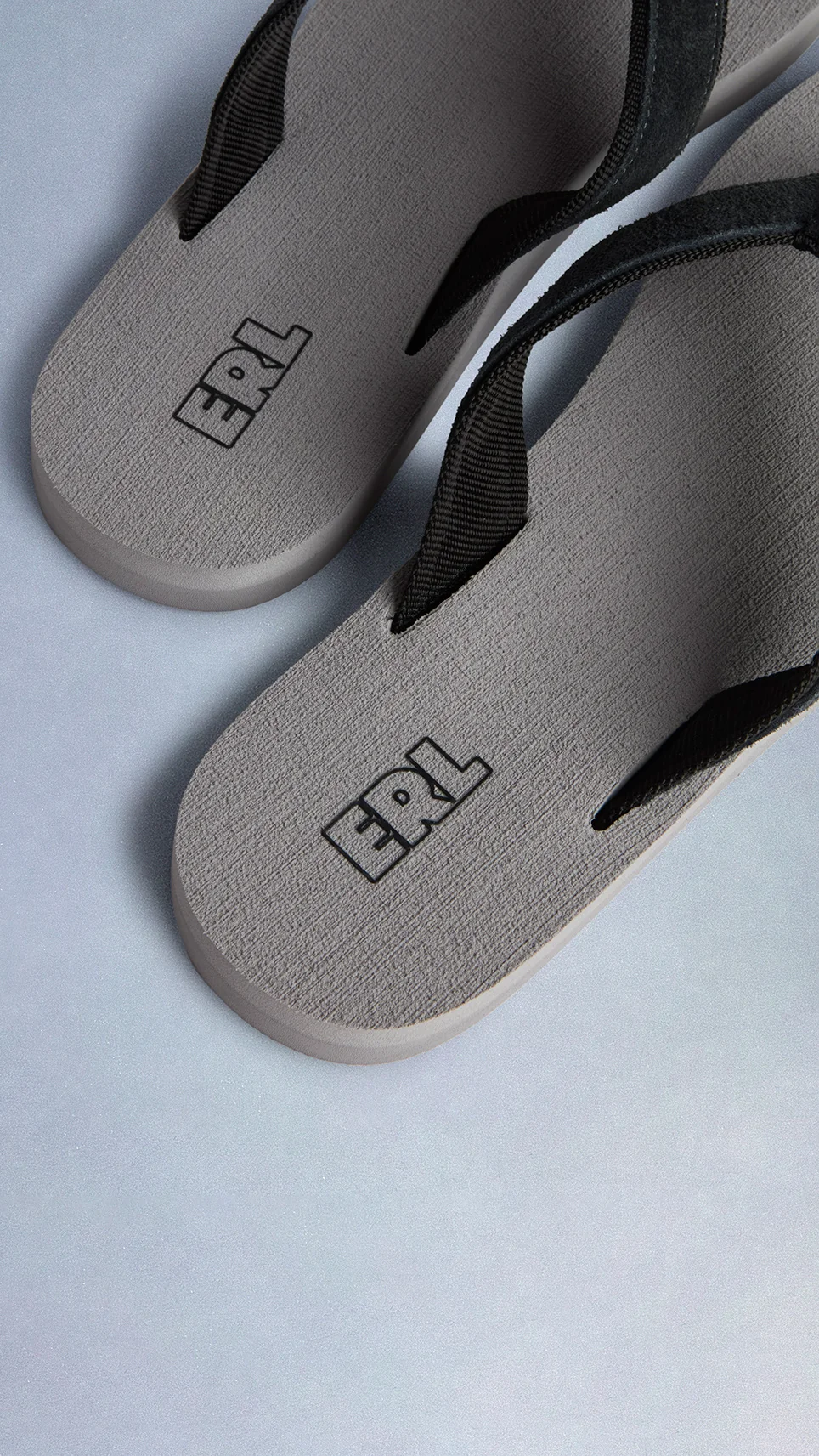 grey flip flops - Image 11