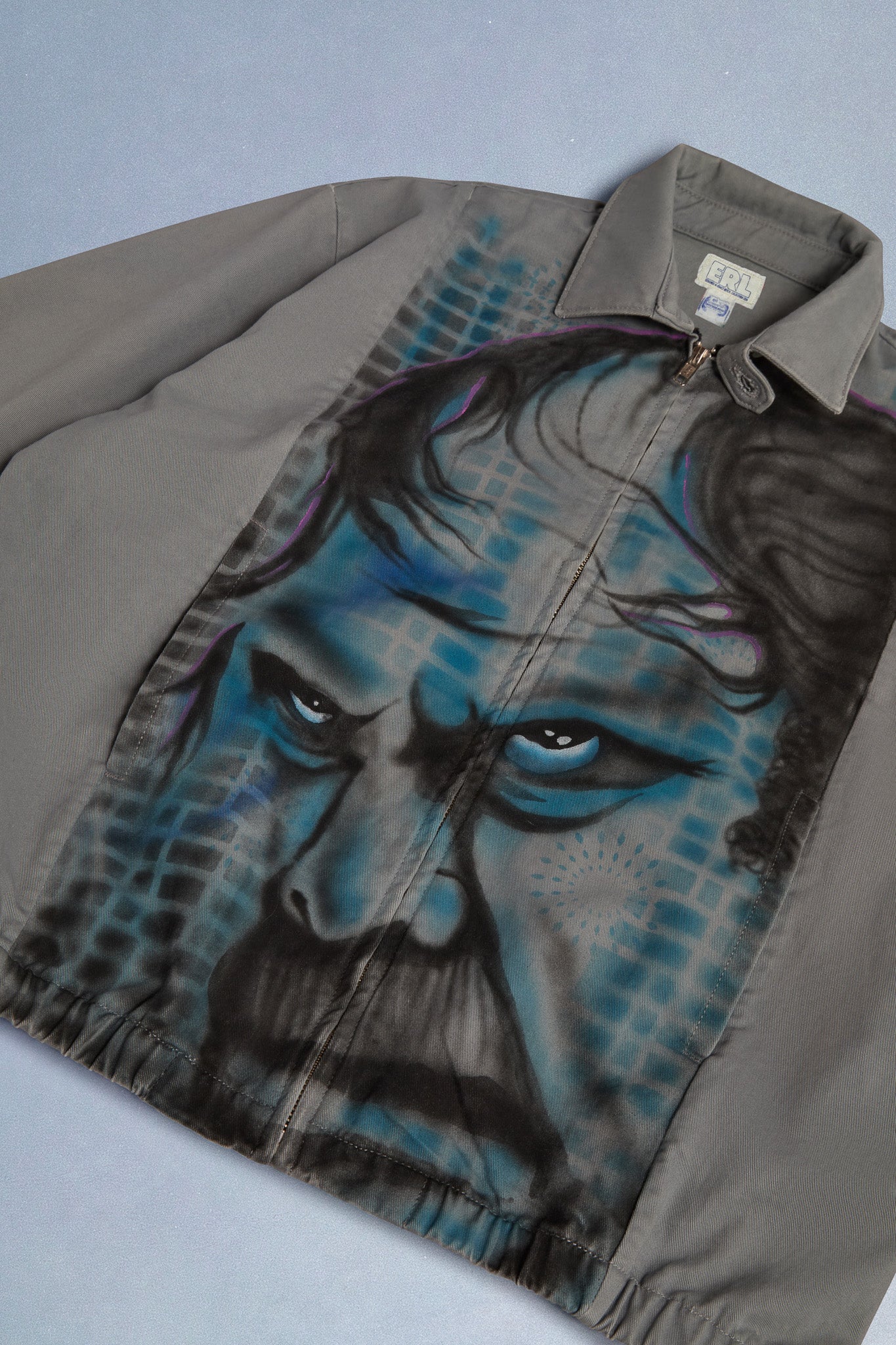 hand painted jacket - Image 4