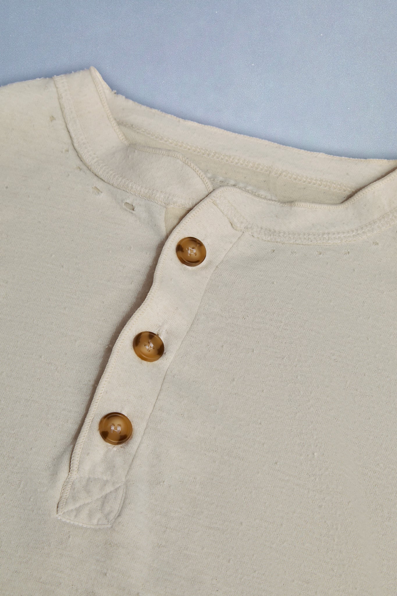 long sleeve henley - Image 4