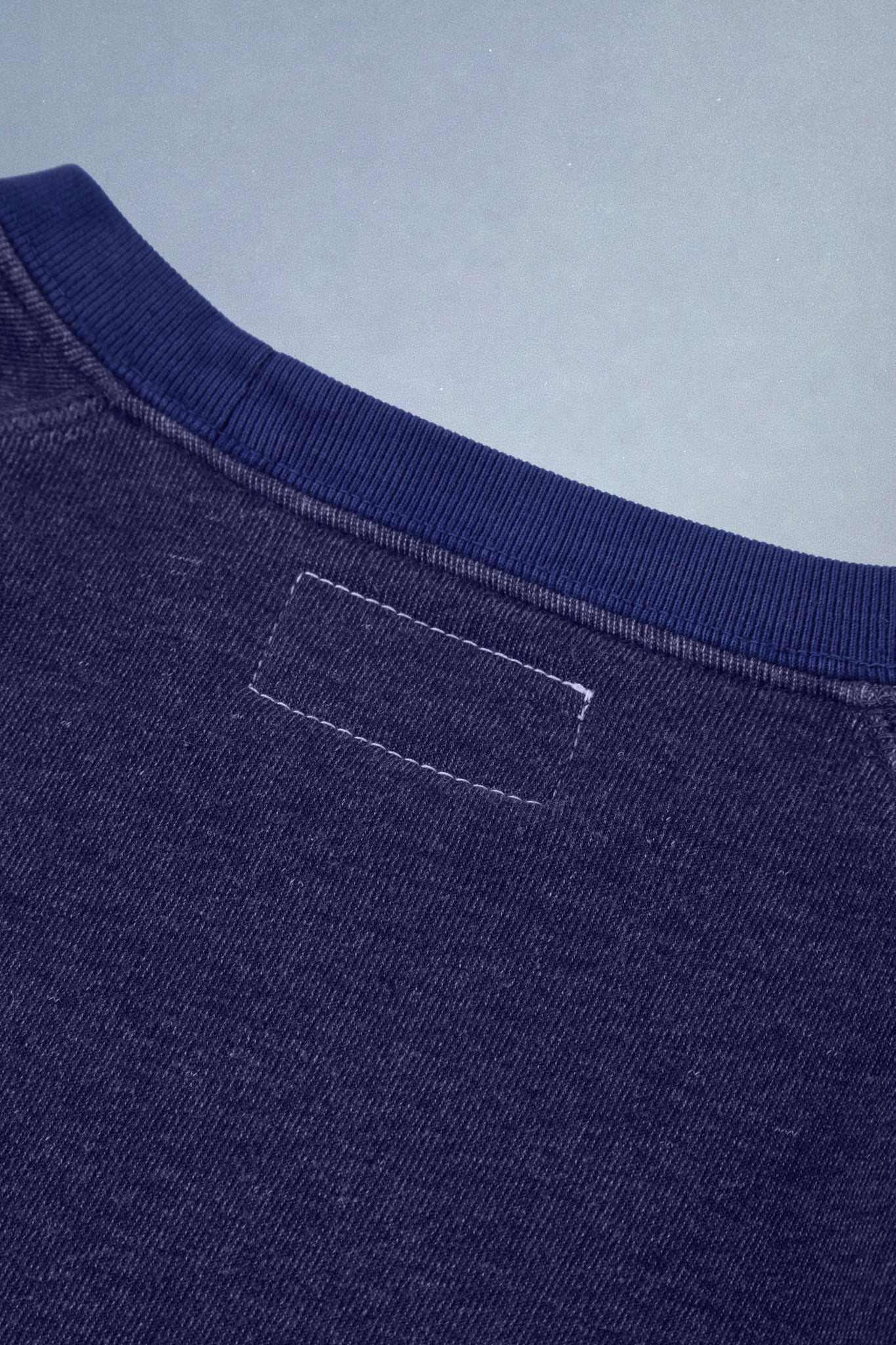 navy raglan crew - Image 5