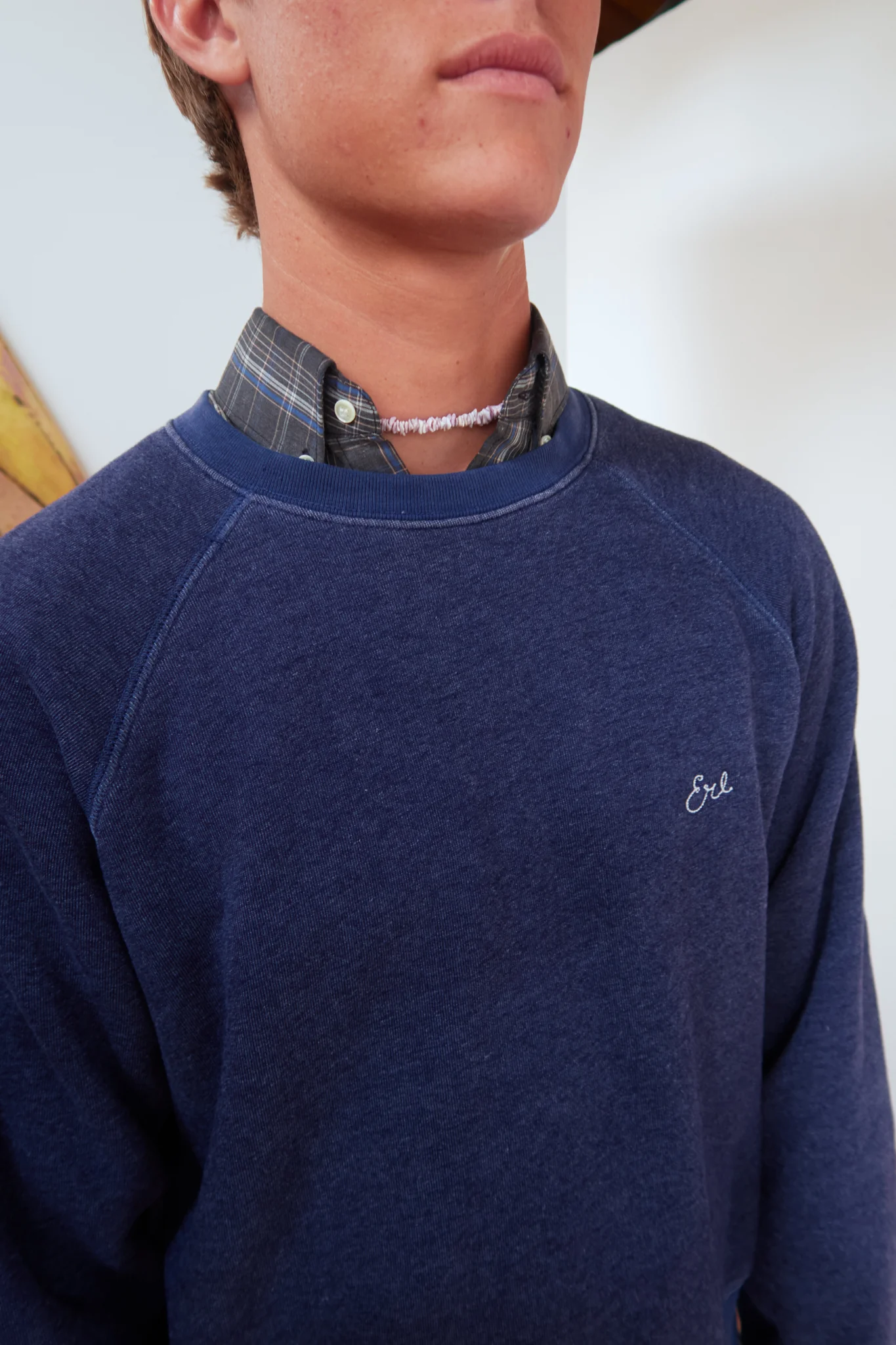 navy raglan crew - Image 8