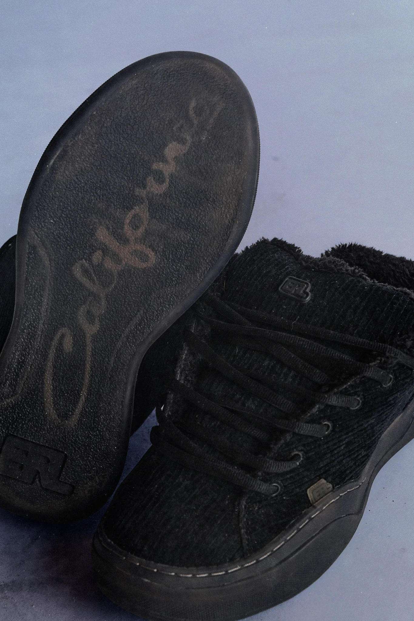 limited edition corduroy pirate black vamps - Image 6