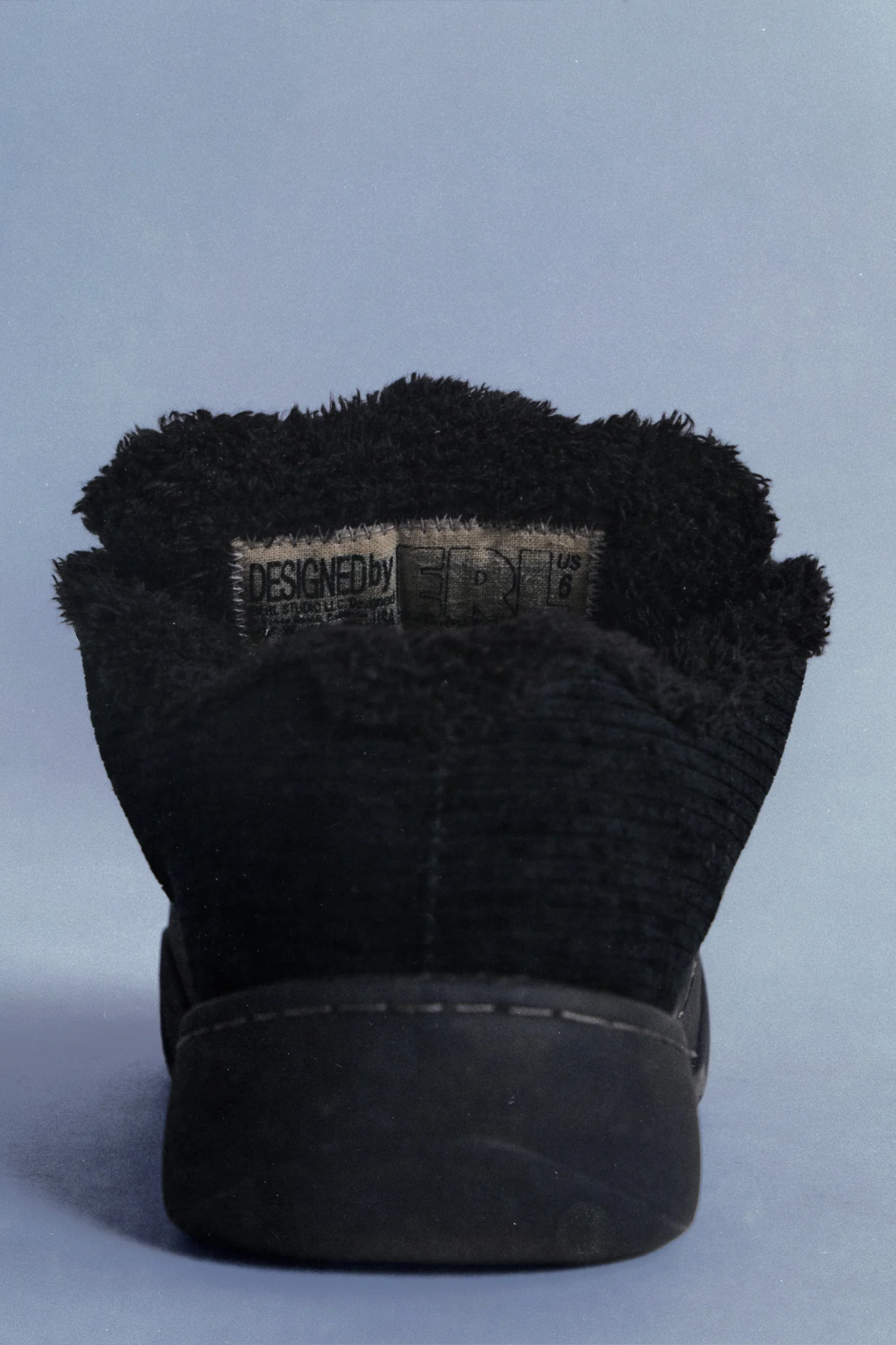 limited edition corduroy pirate black vamps - Image 7