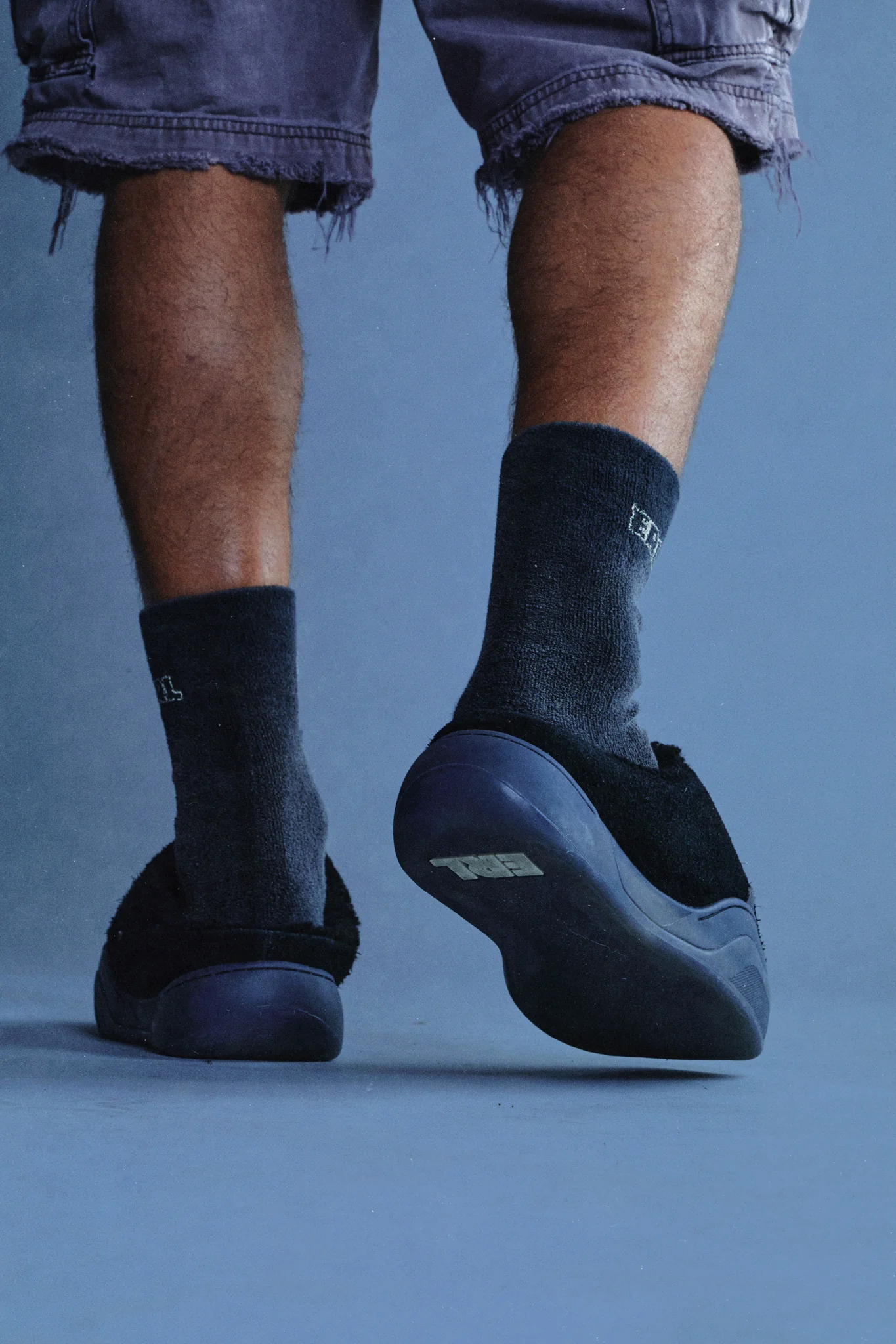 pirate black vamp mule - Image 5