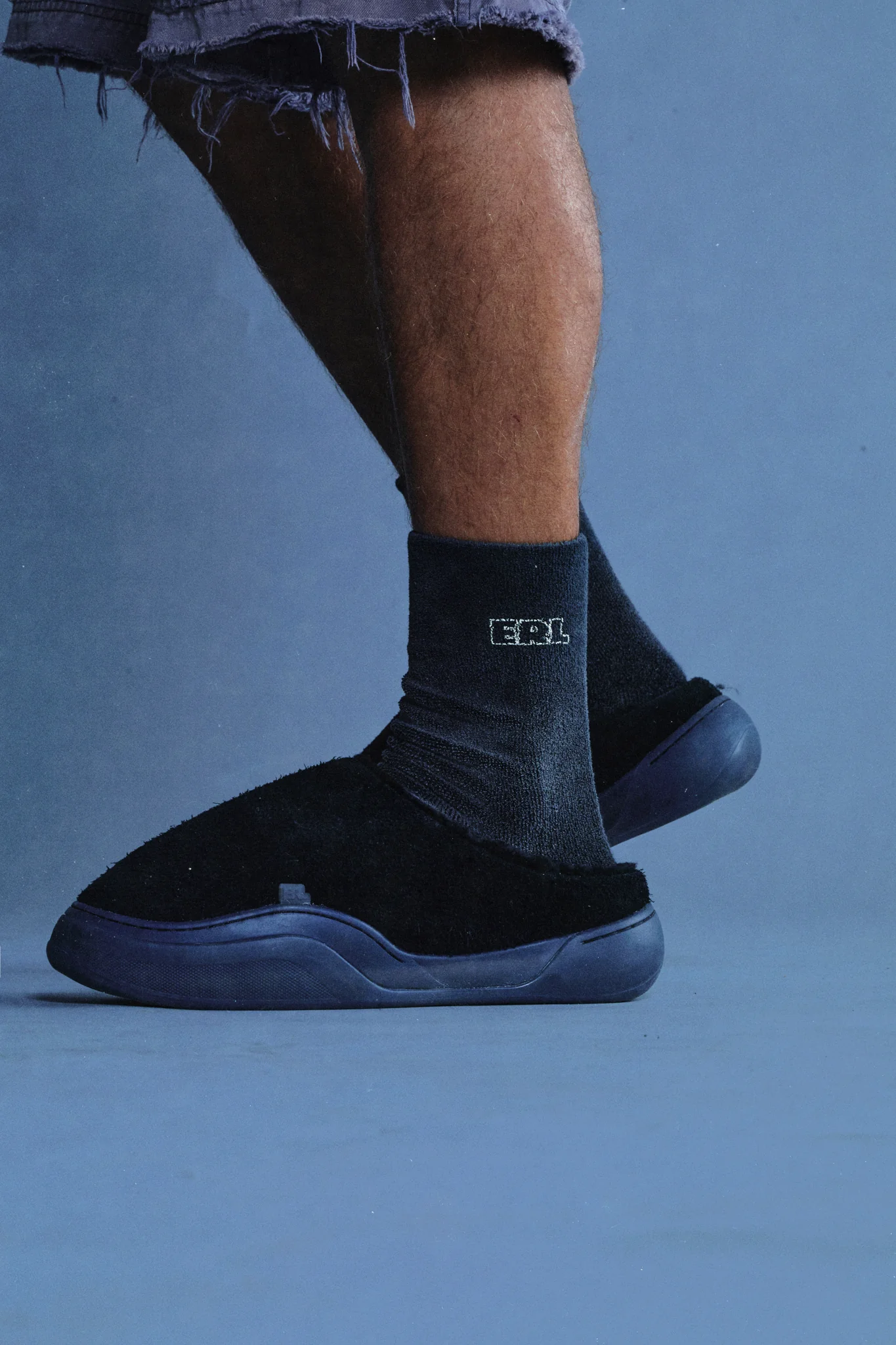 pirate black vamp mule - Image 7