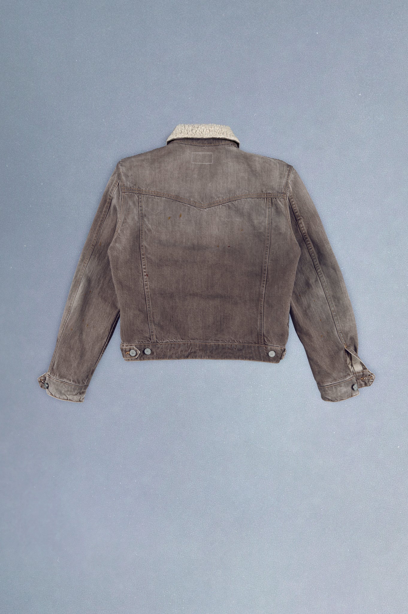 sherpa denim jacket - Image 6