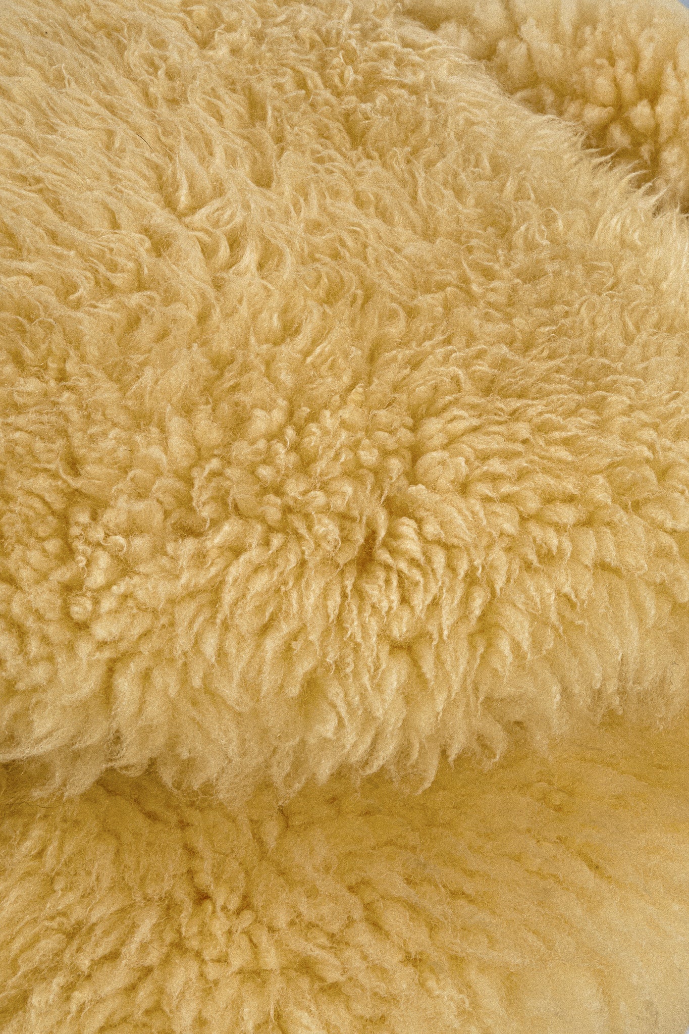 shearling messenger bag - Image 6