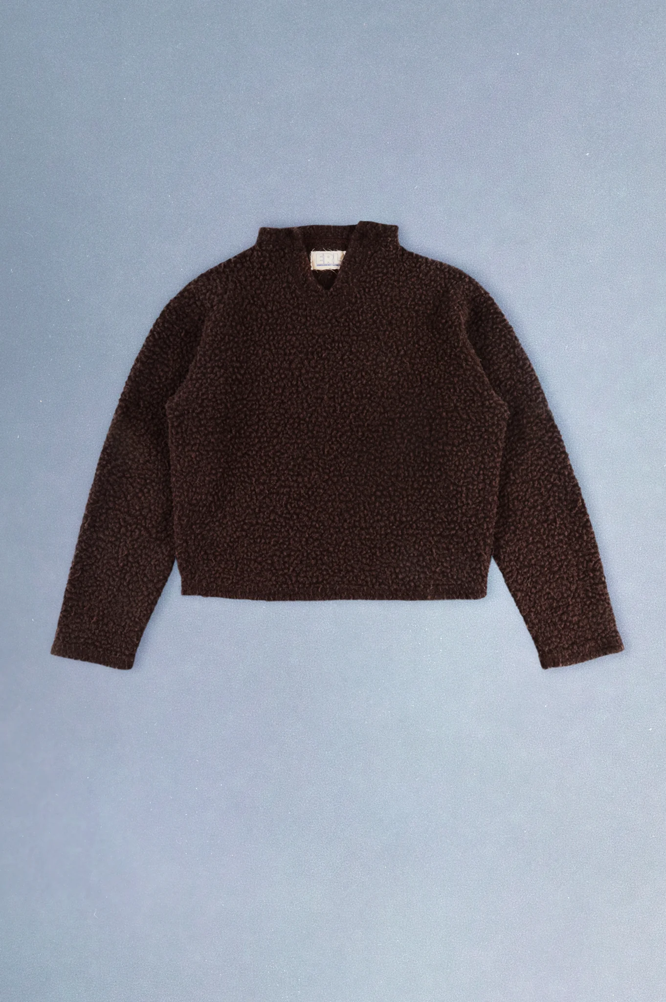 sherpa slit-neck sweater - Image 2