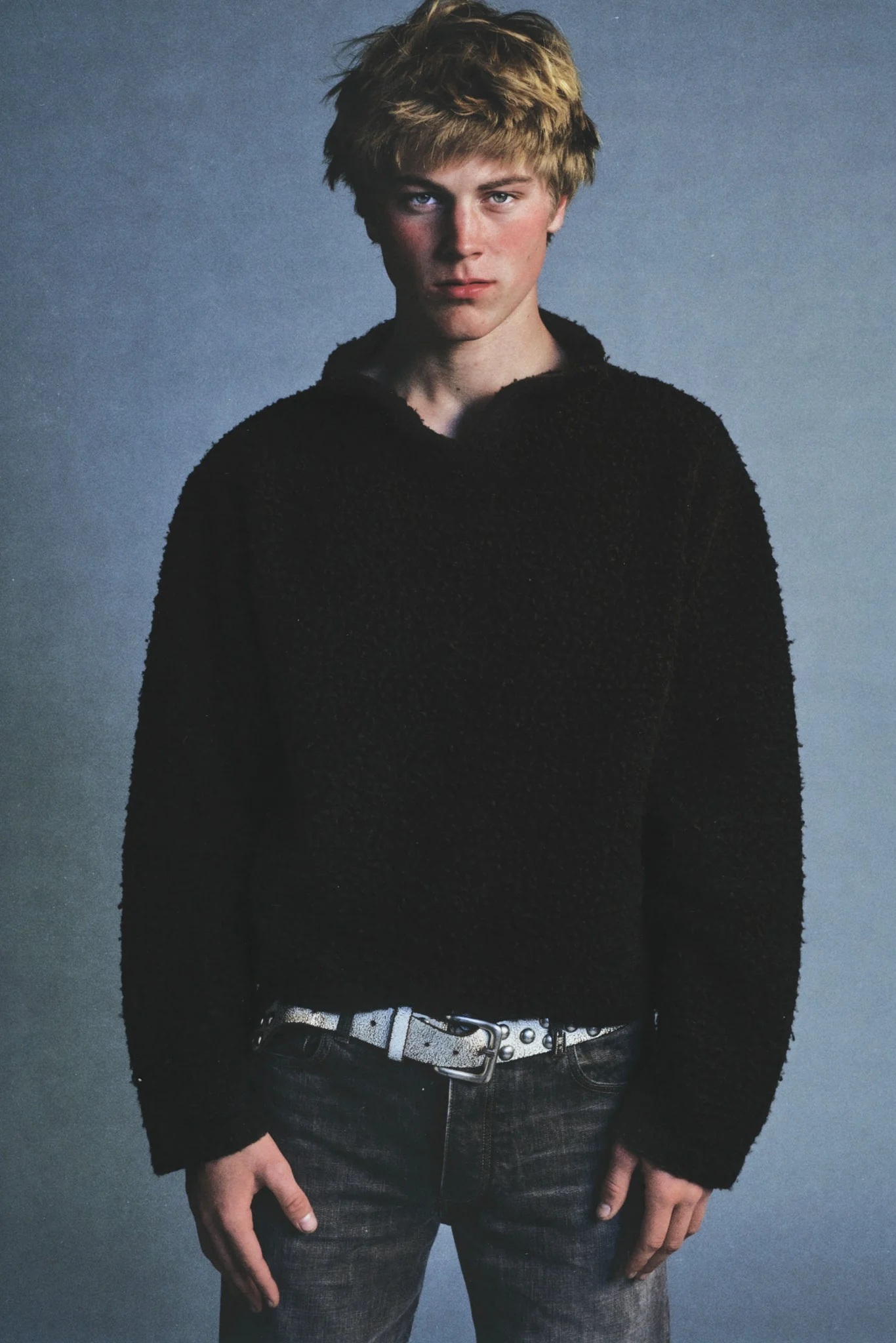 sherpa slit-neck sweater - Image 5