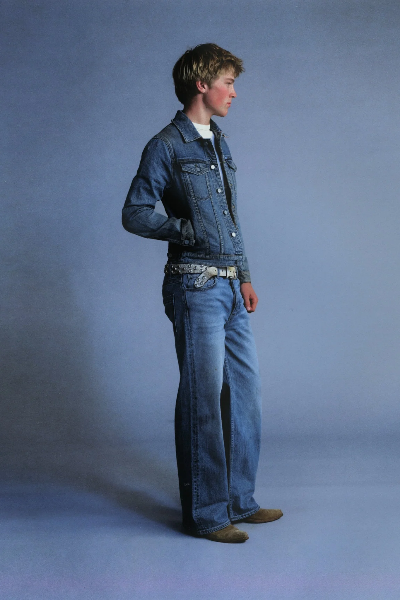jean jacket - Image 3
