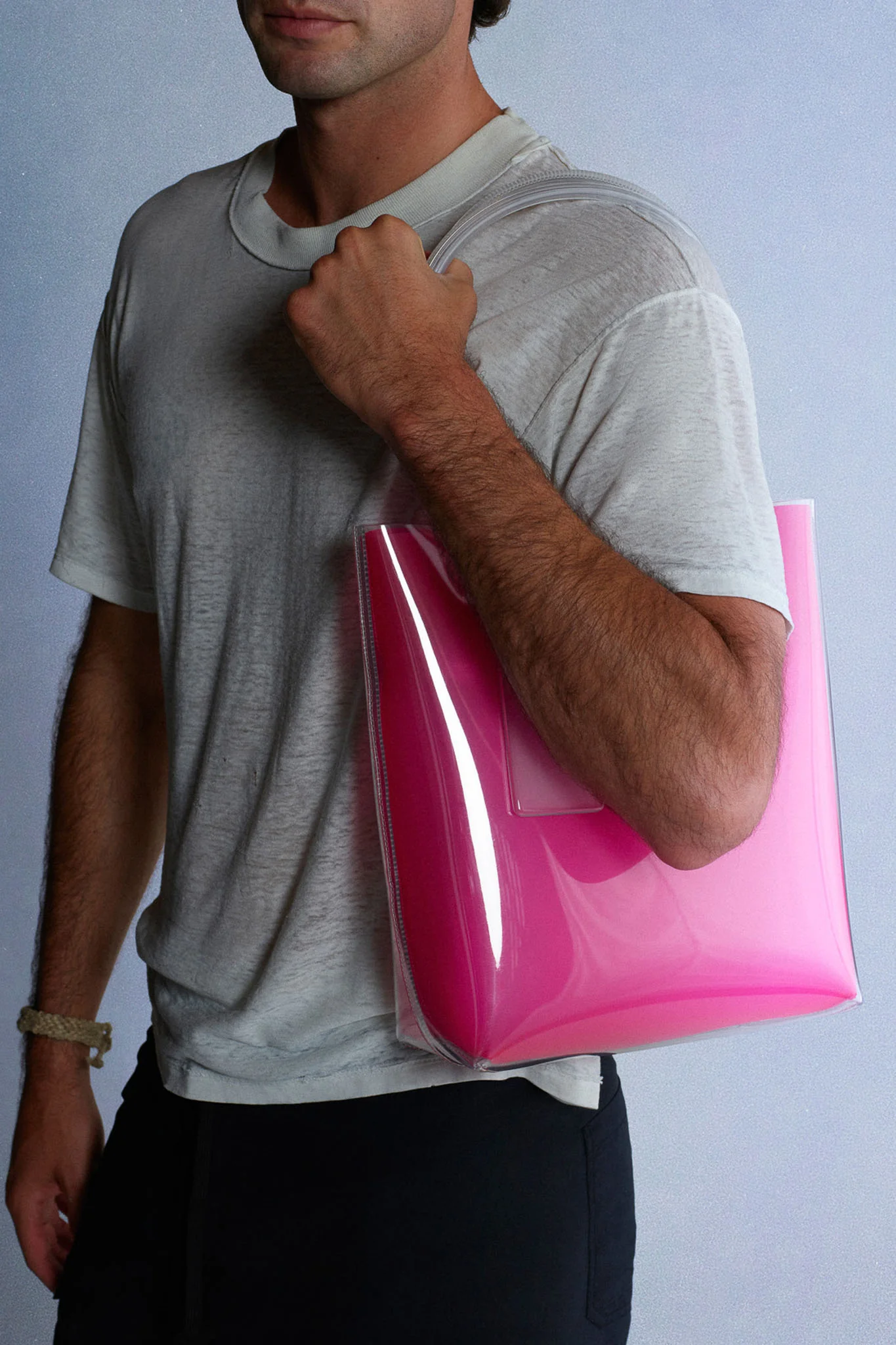 small bubblegum jelly bag - Image 4