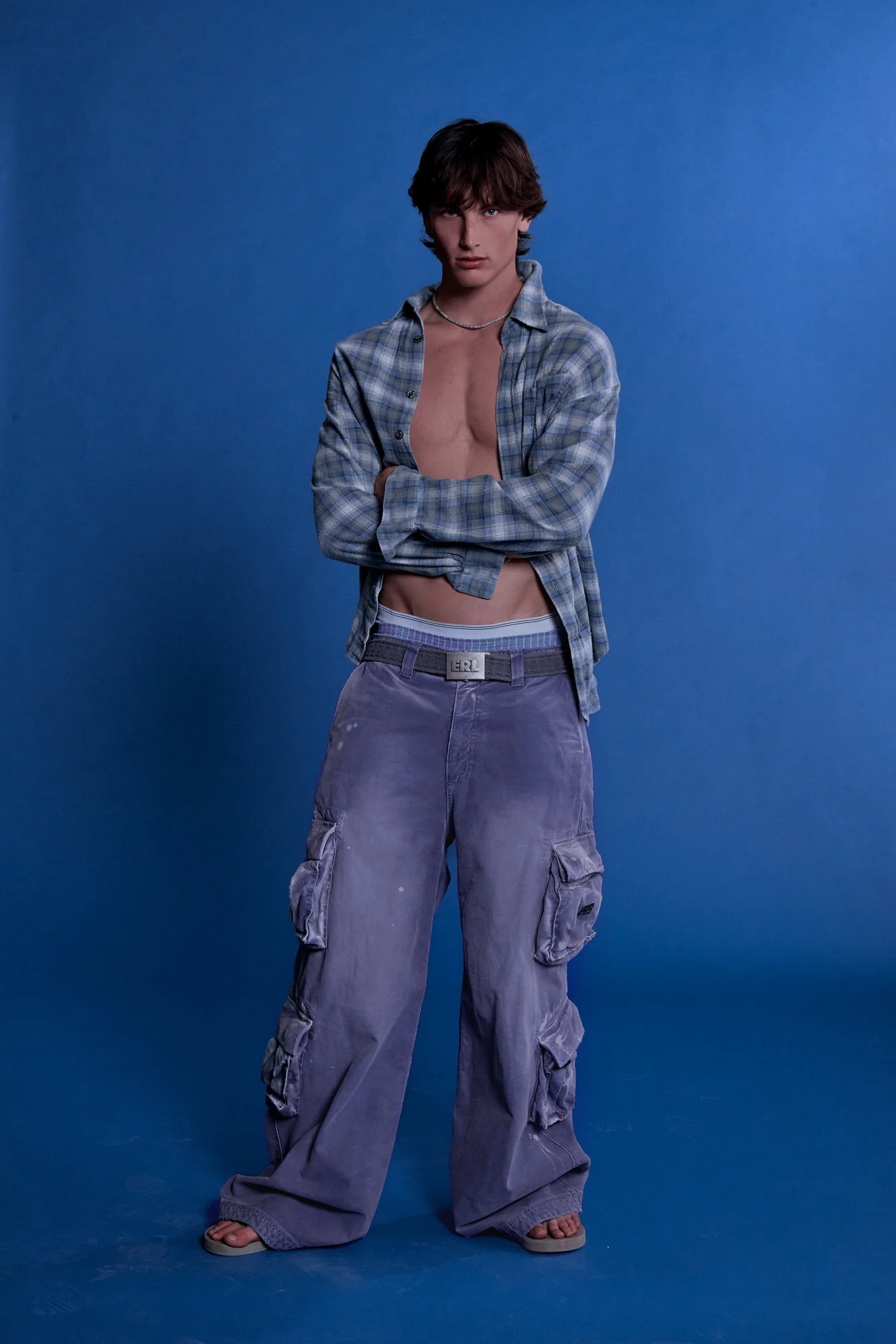 sunfaded cargo pant - Image 4