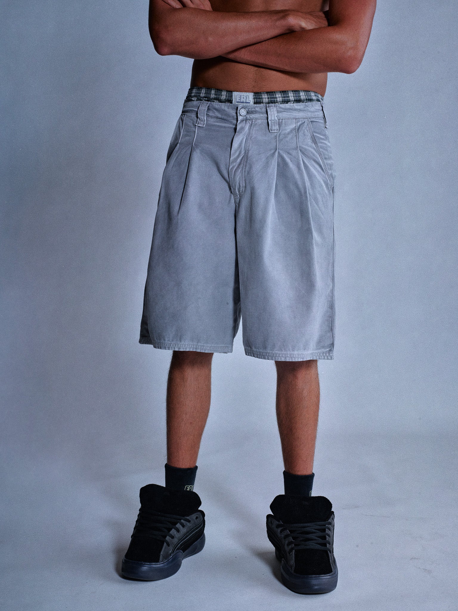 sunfaded chino short - Image 4