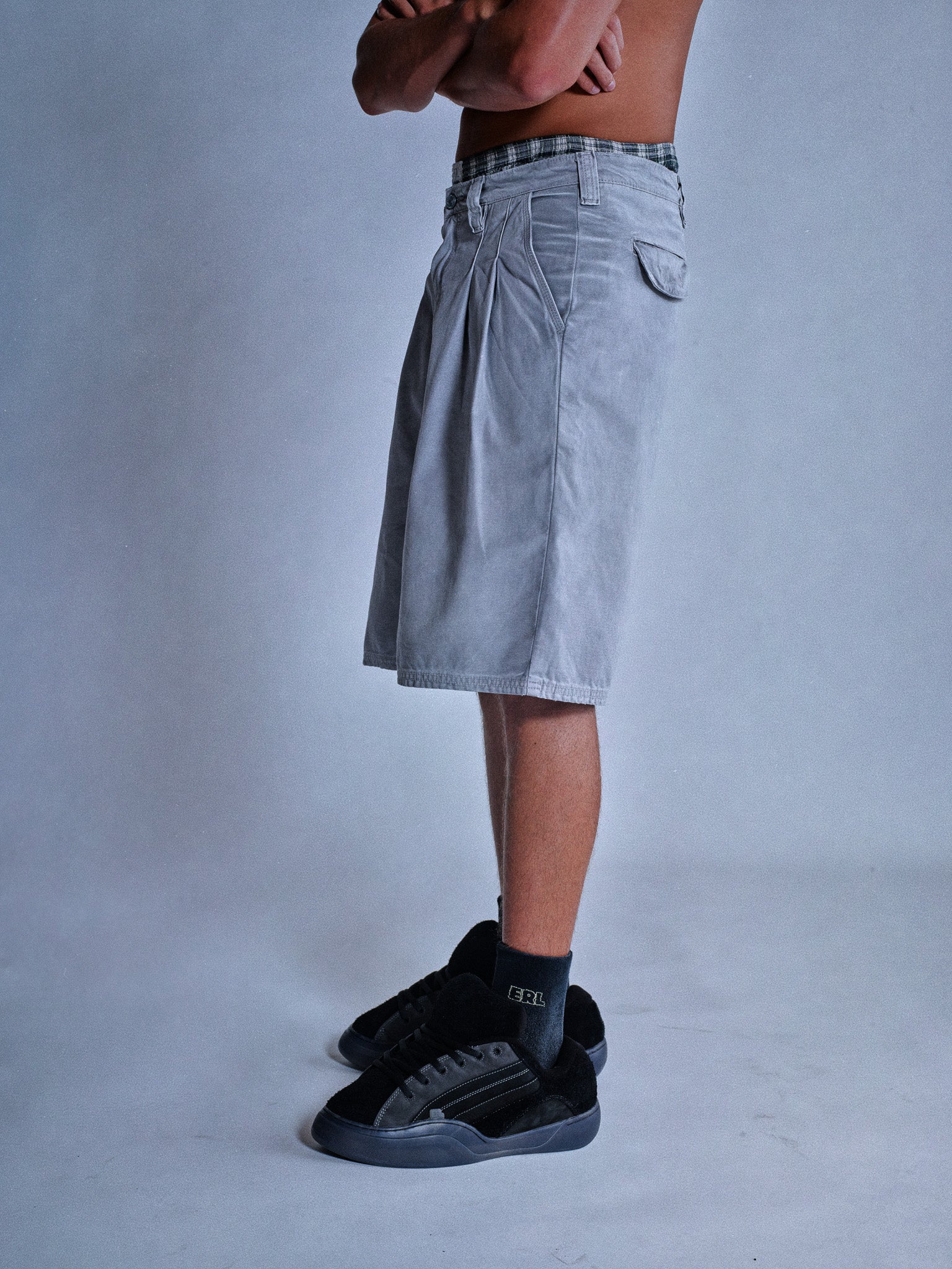 sunfaded chino short - Image 5