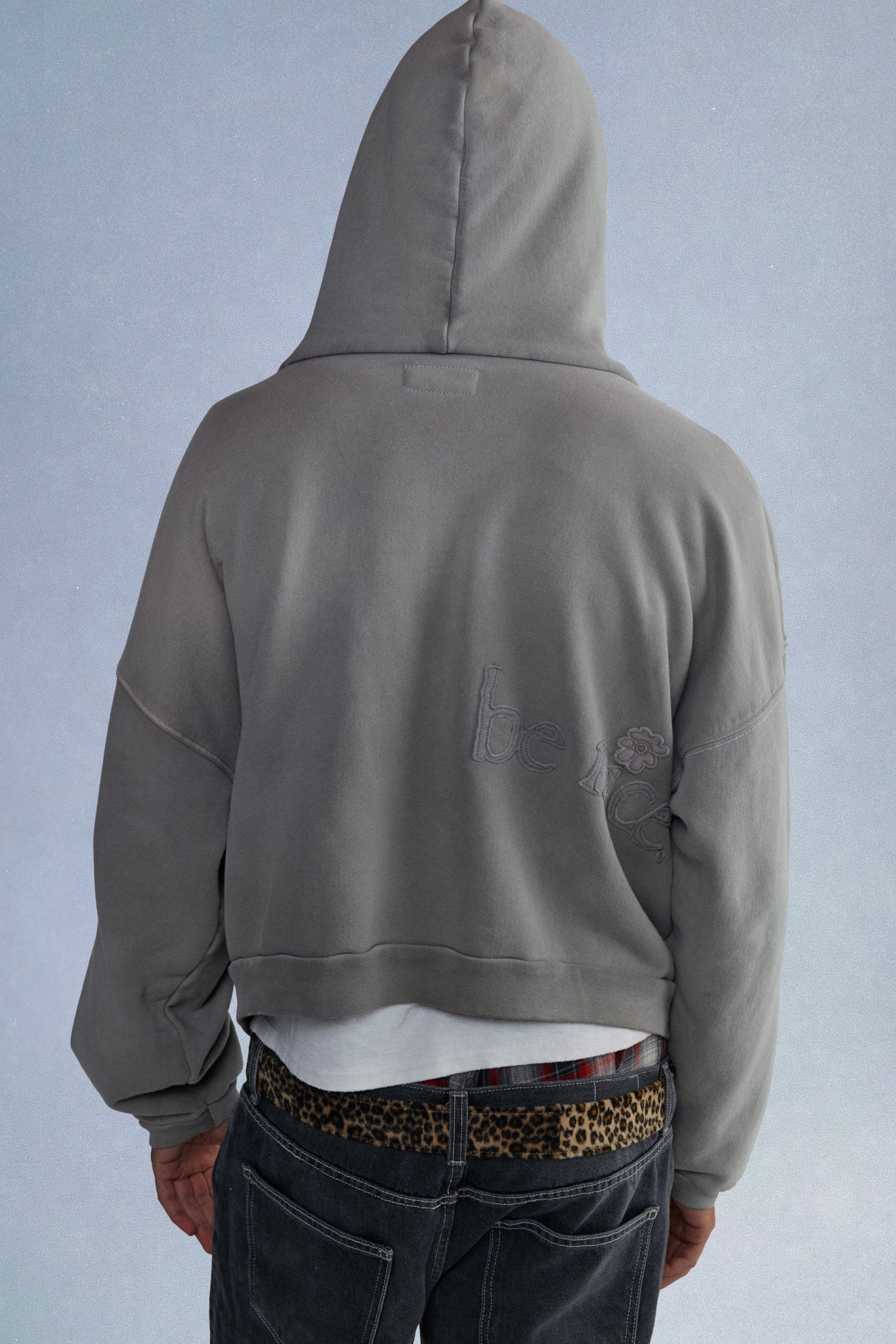 venice zip up hoodie - Image 9