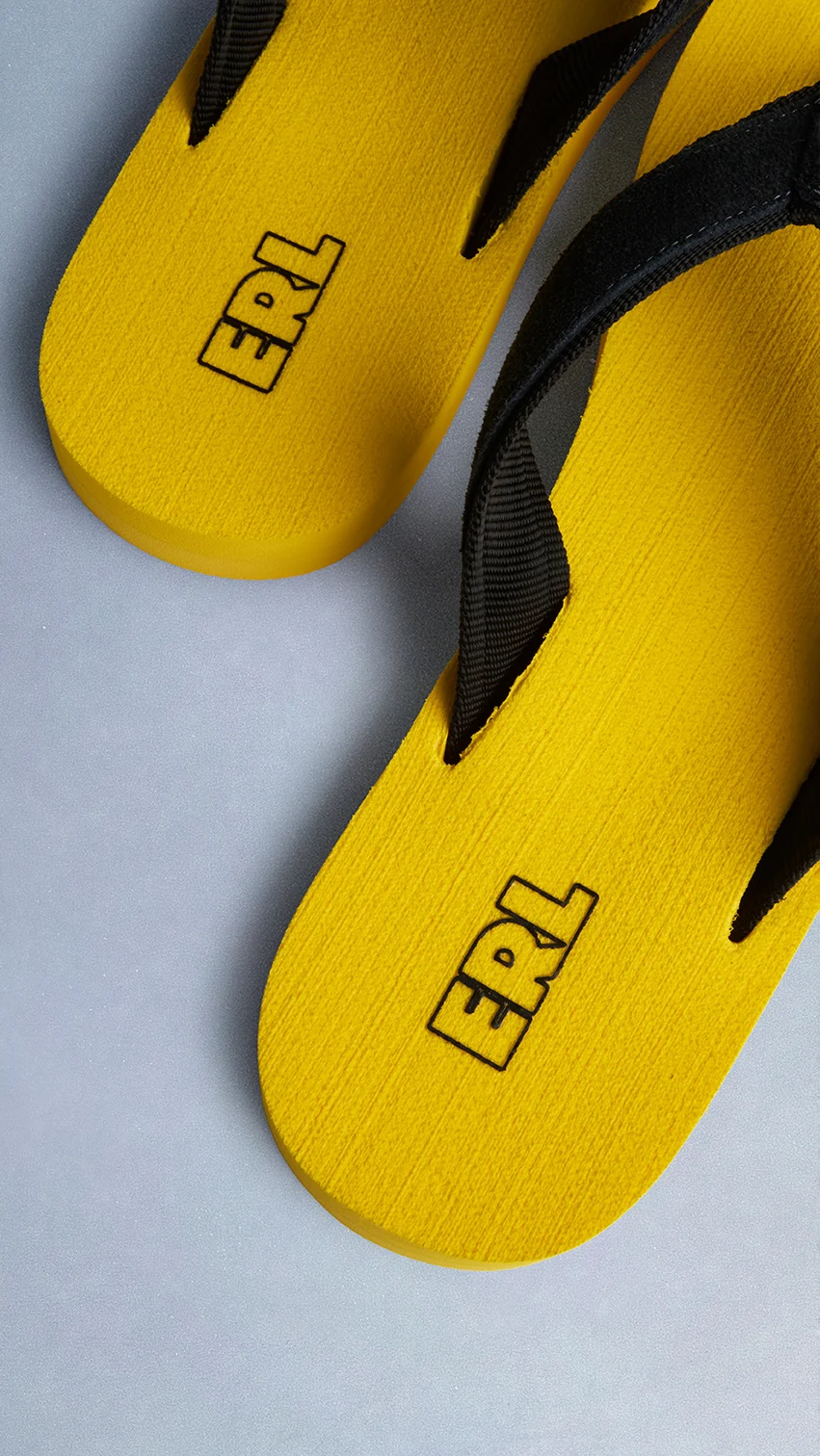 yellow flip flops - Image 9