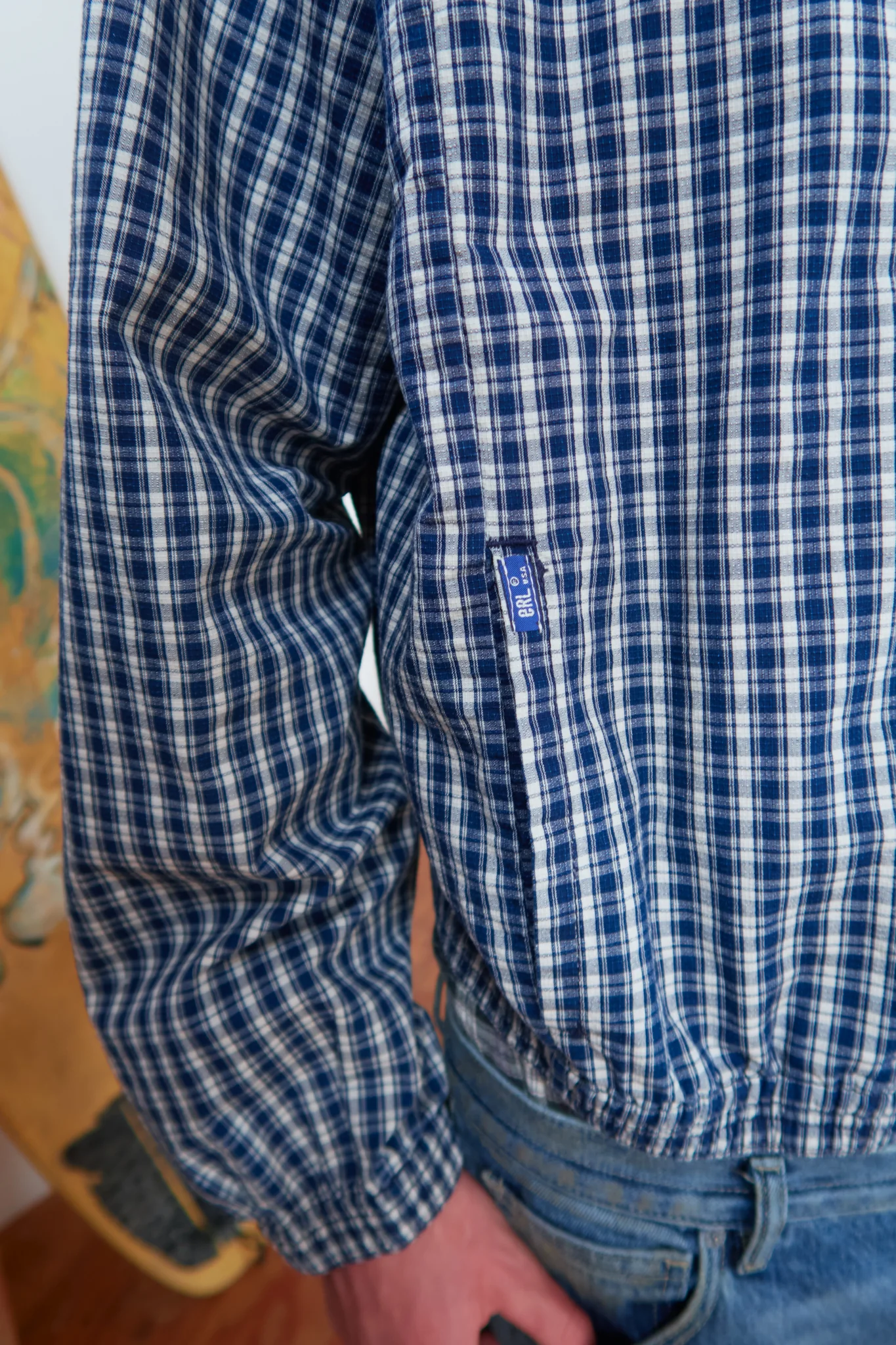 plaid zip jacket - Image 10