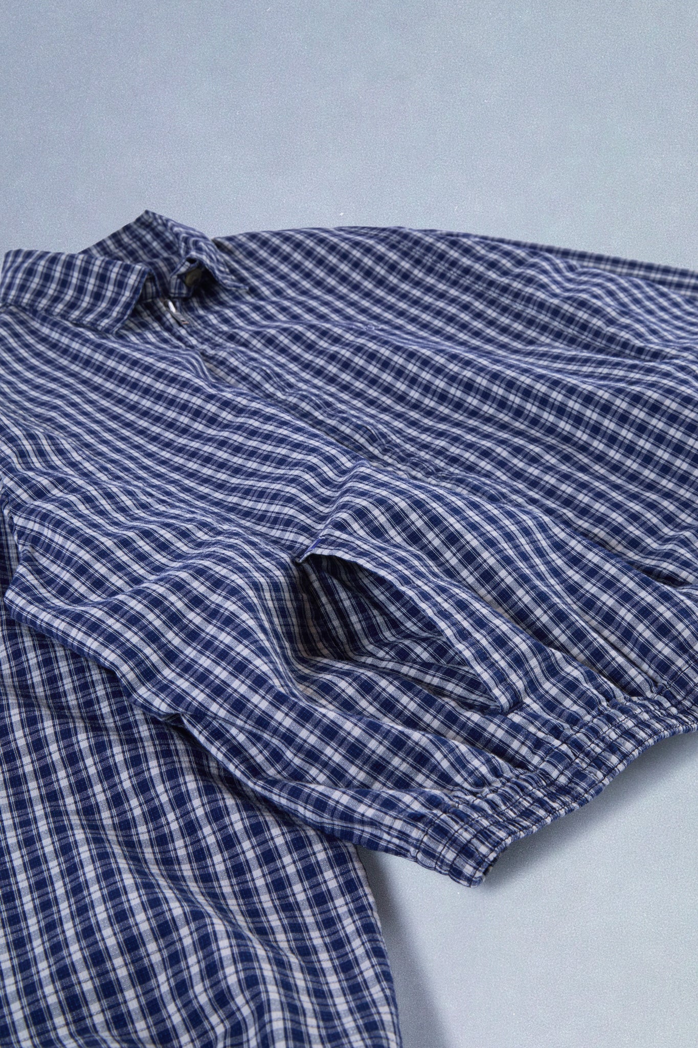 plaid zip jacket - Image 5